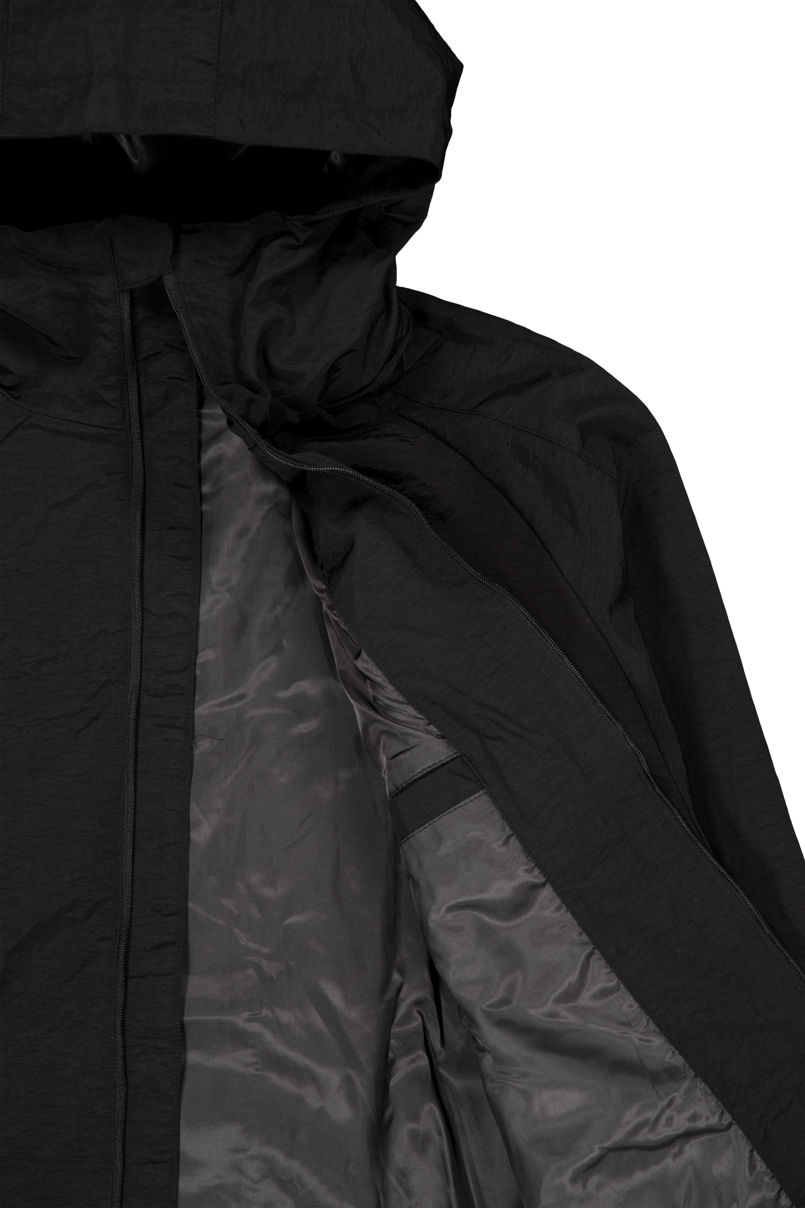 Huf Set Shell Jacket Blackout - Bild 4