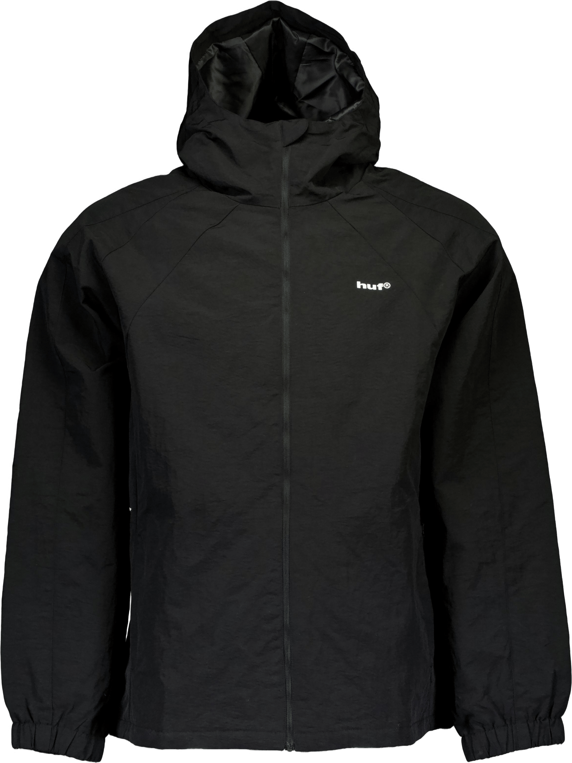 Huf Set Shell Jacket Blackout - Bild 5