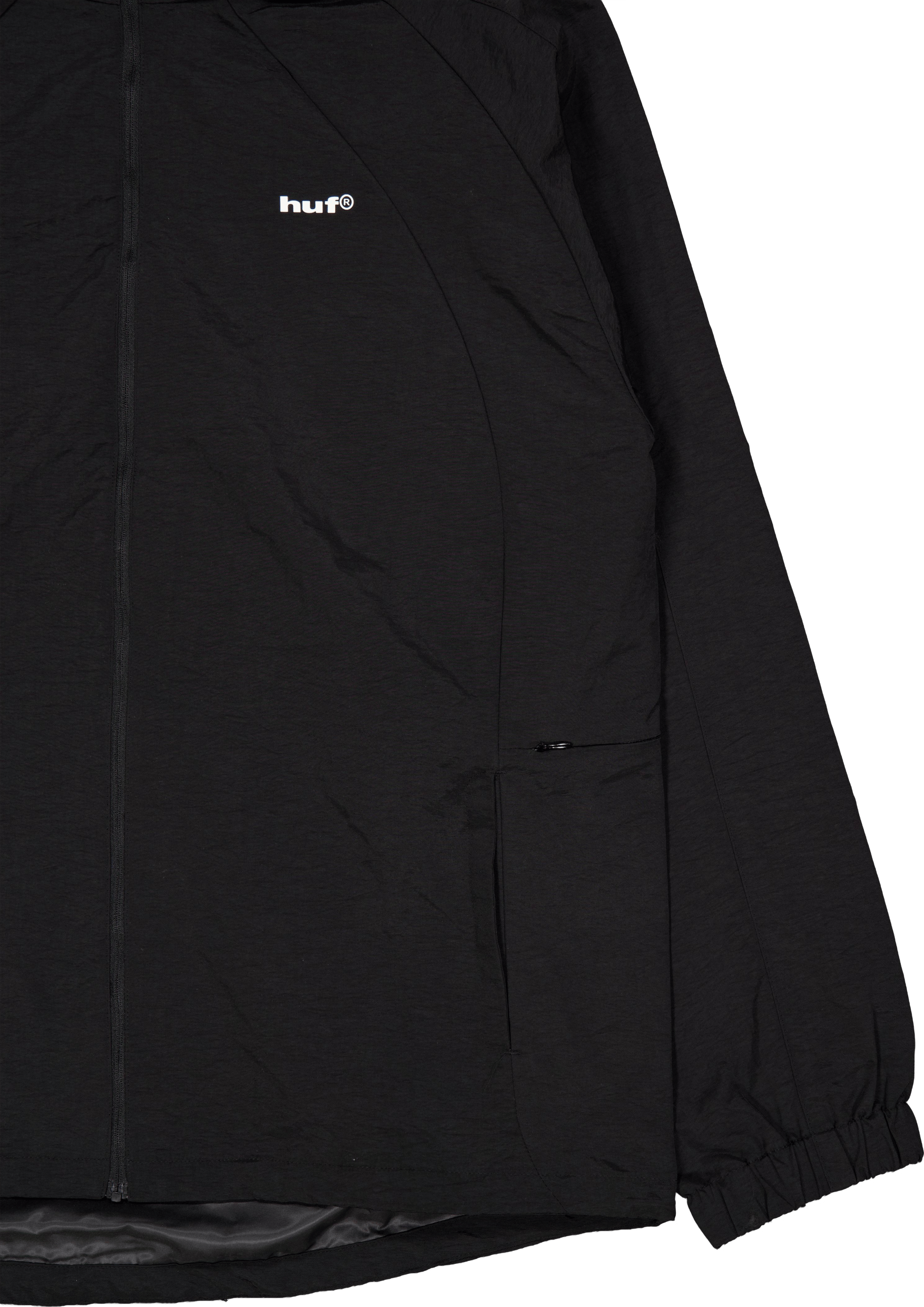 Huf Set Shell Jacket Blackout - Bild 7