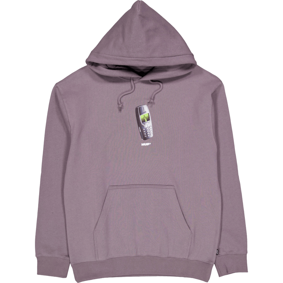 Missed Call P/o Hoodie Light Plum