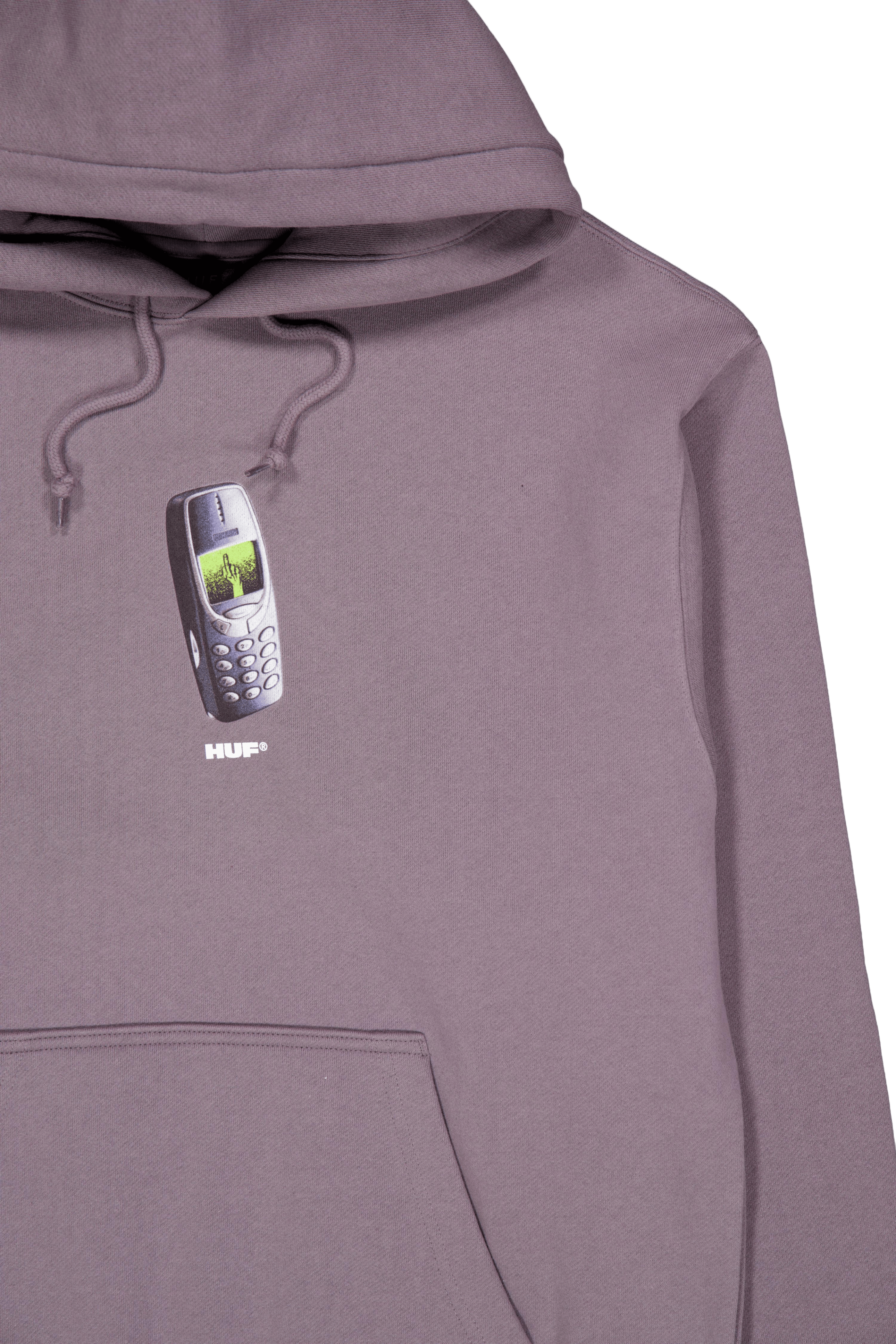 Missed Call P/o Hoodie Light Plum - Bild 3