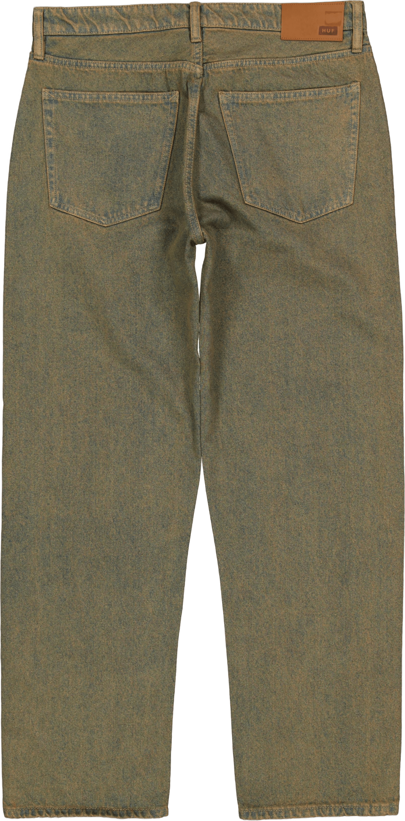 Huf Original Denim Pant Burnt Blue - Bild 2