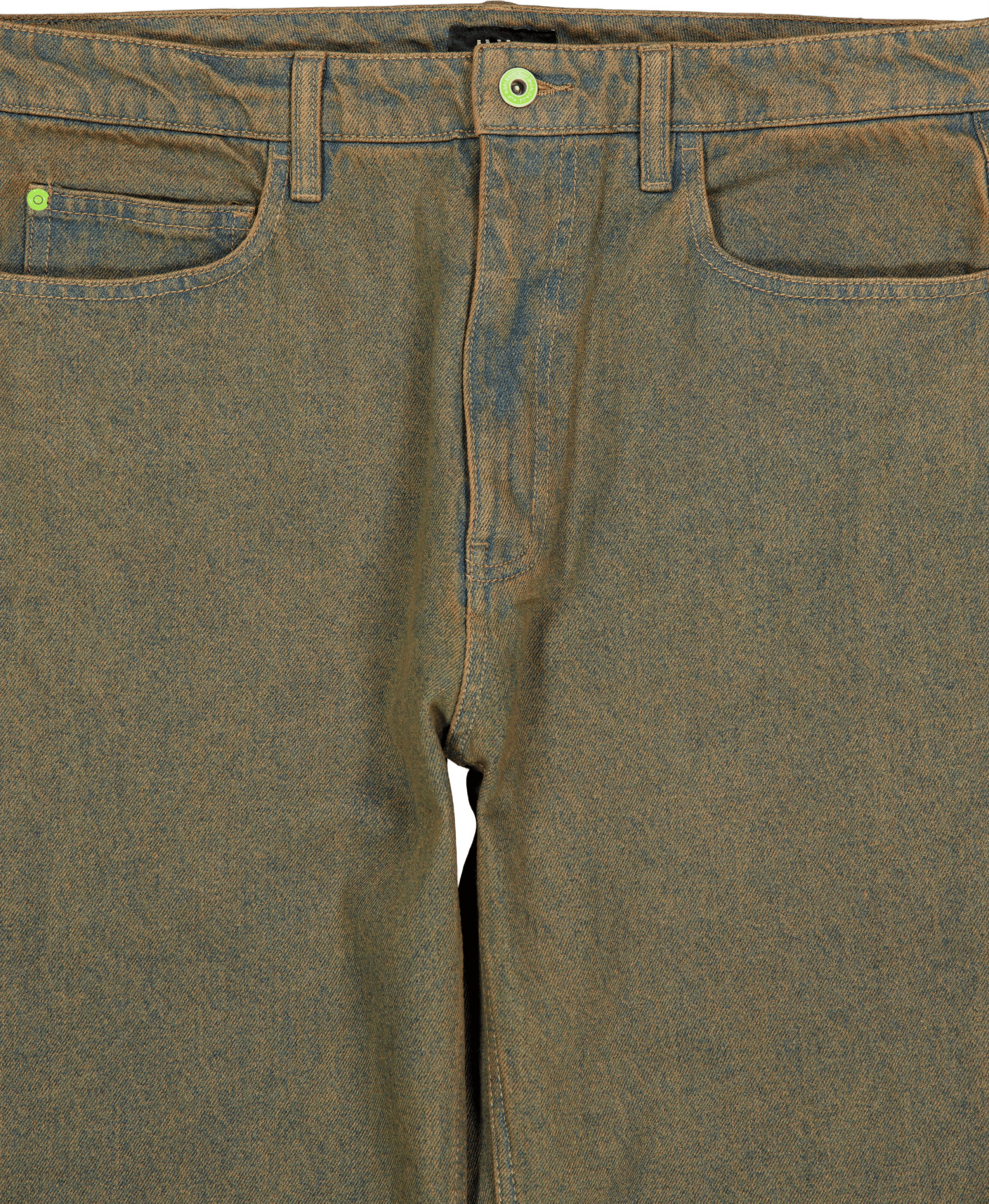 Huf Original Denim Pant Burnt Blue - Bild 3