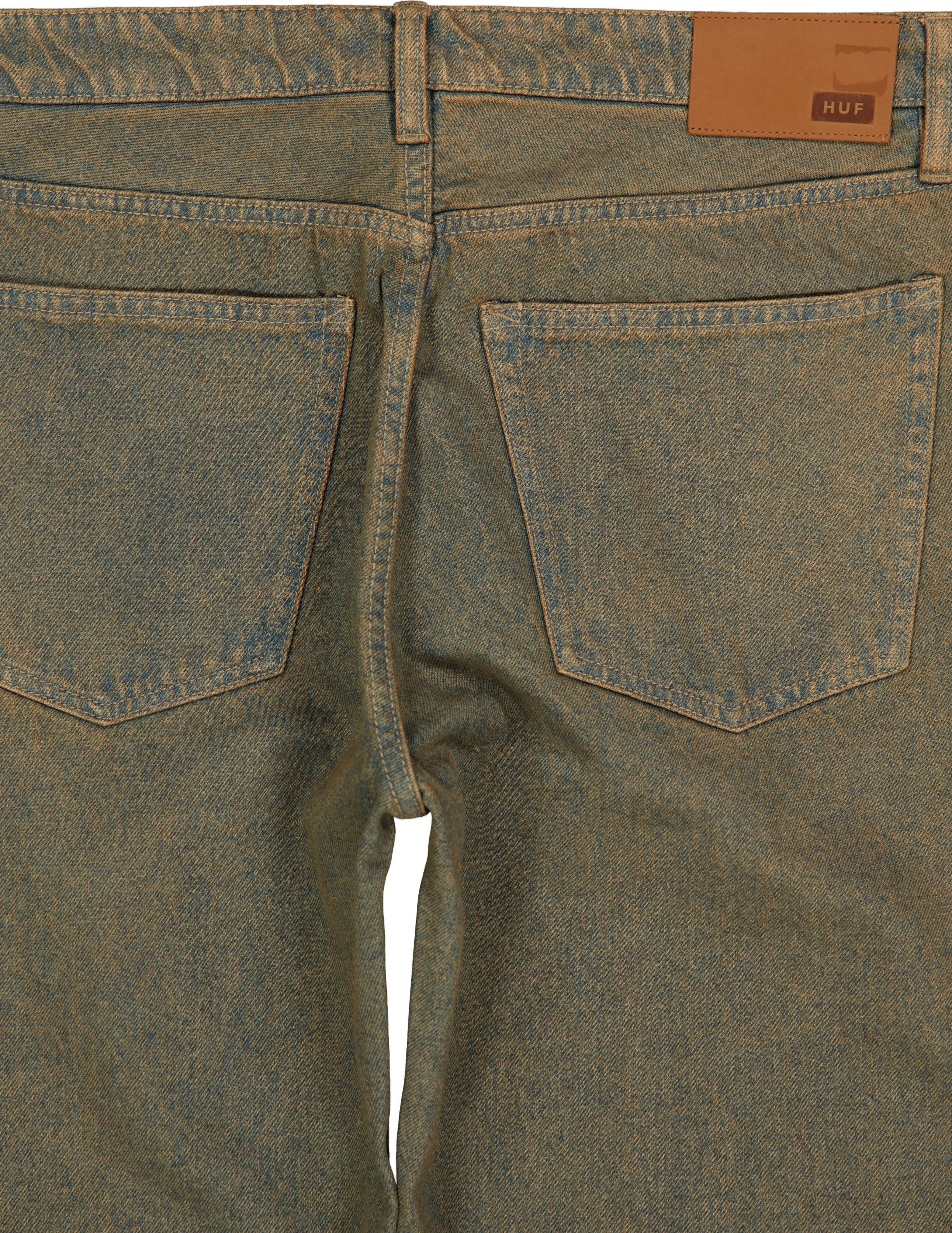 Huf Original Denim Pant Burnt Blue - Bild 4