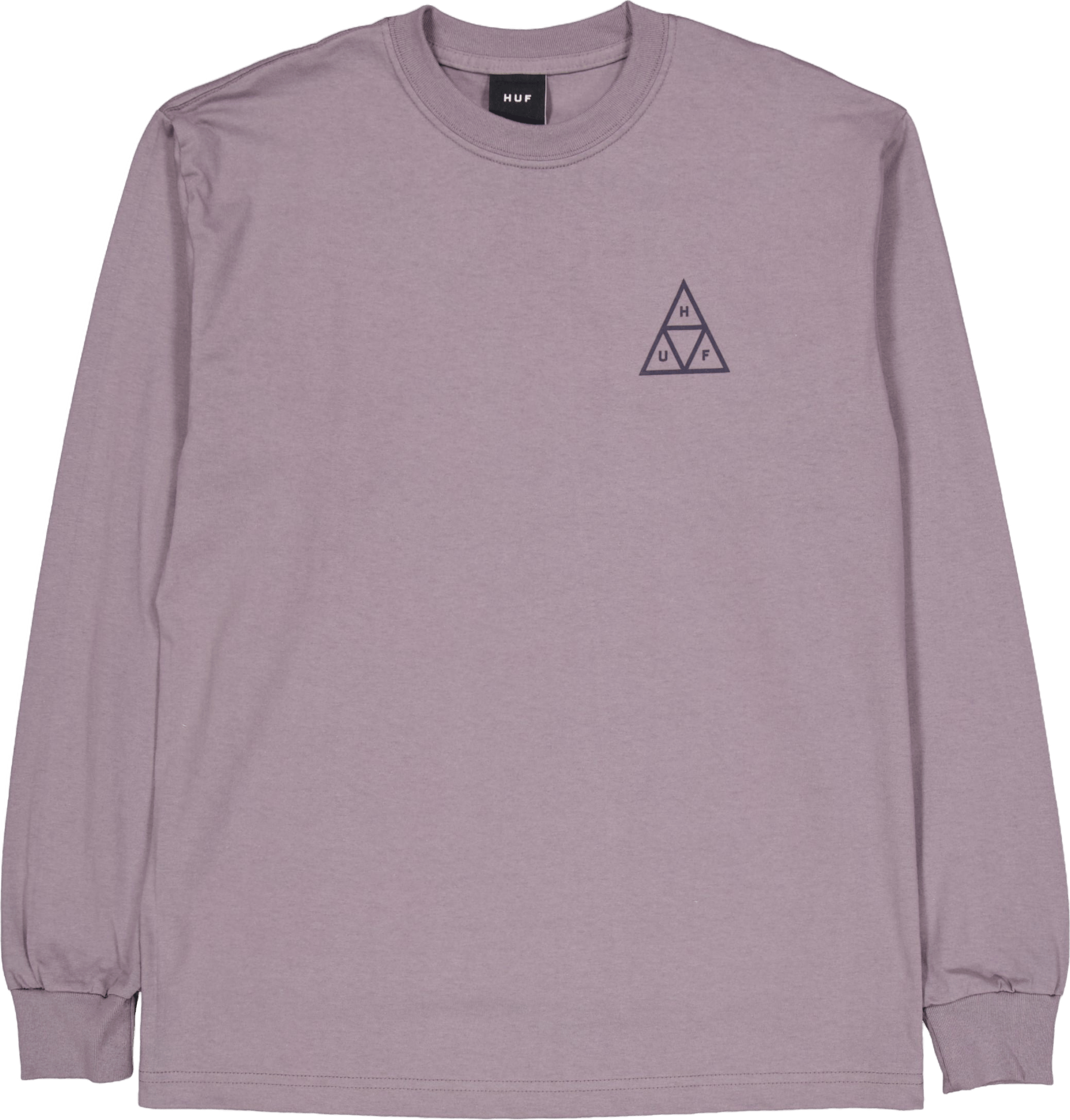 Huf Set Tt L/s Tee Light Plum