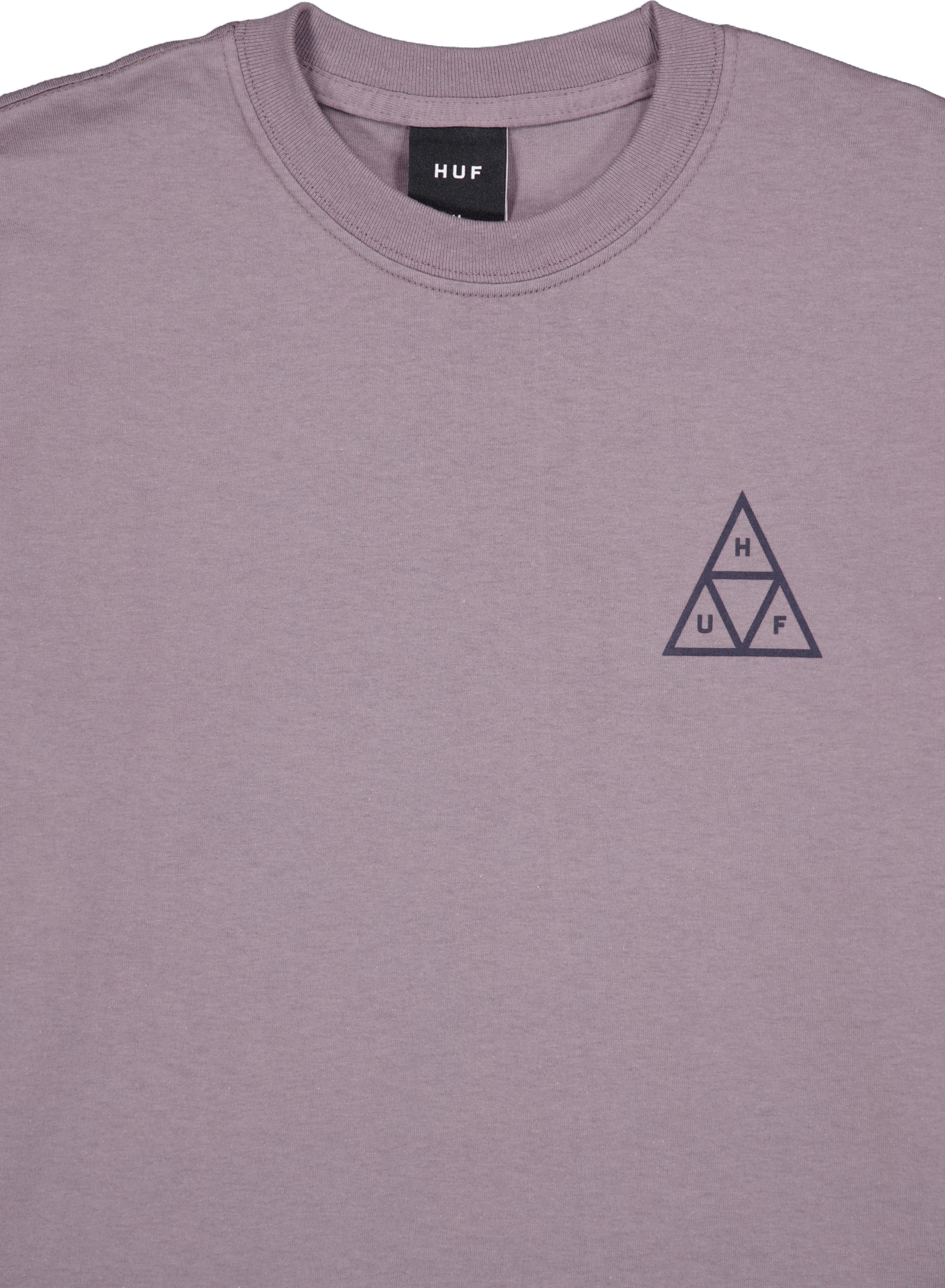 Huf Set Tt L/s Tee Light Plum - Bild 3