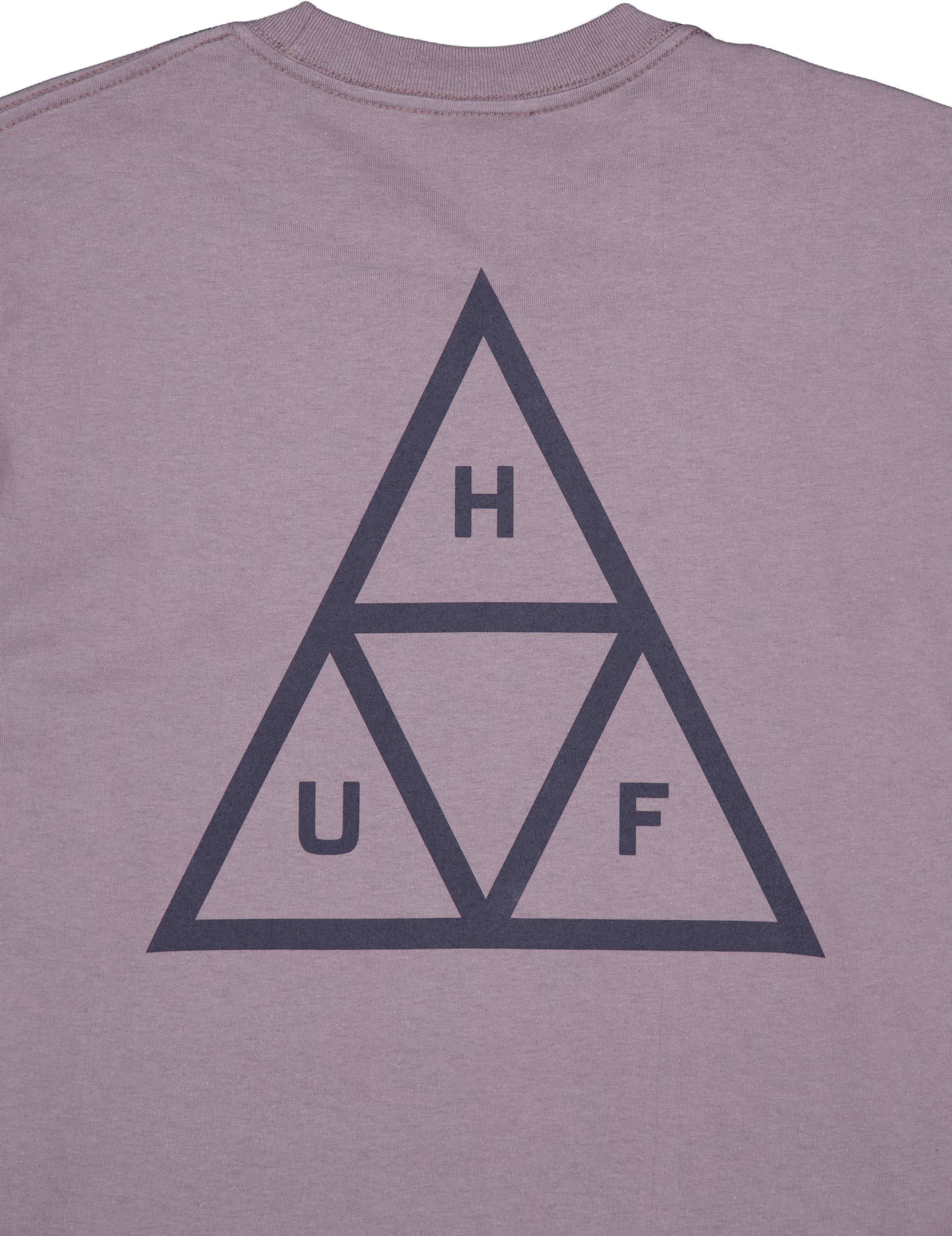 Huf Set Tt L/s Tee Light Plum - Bild 4