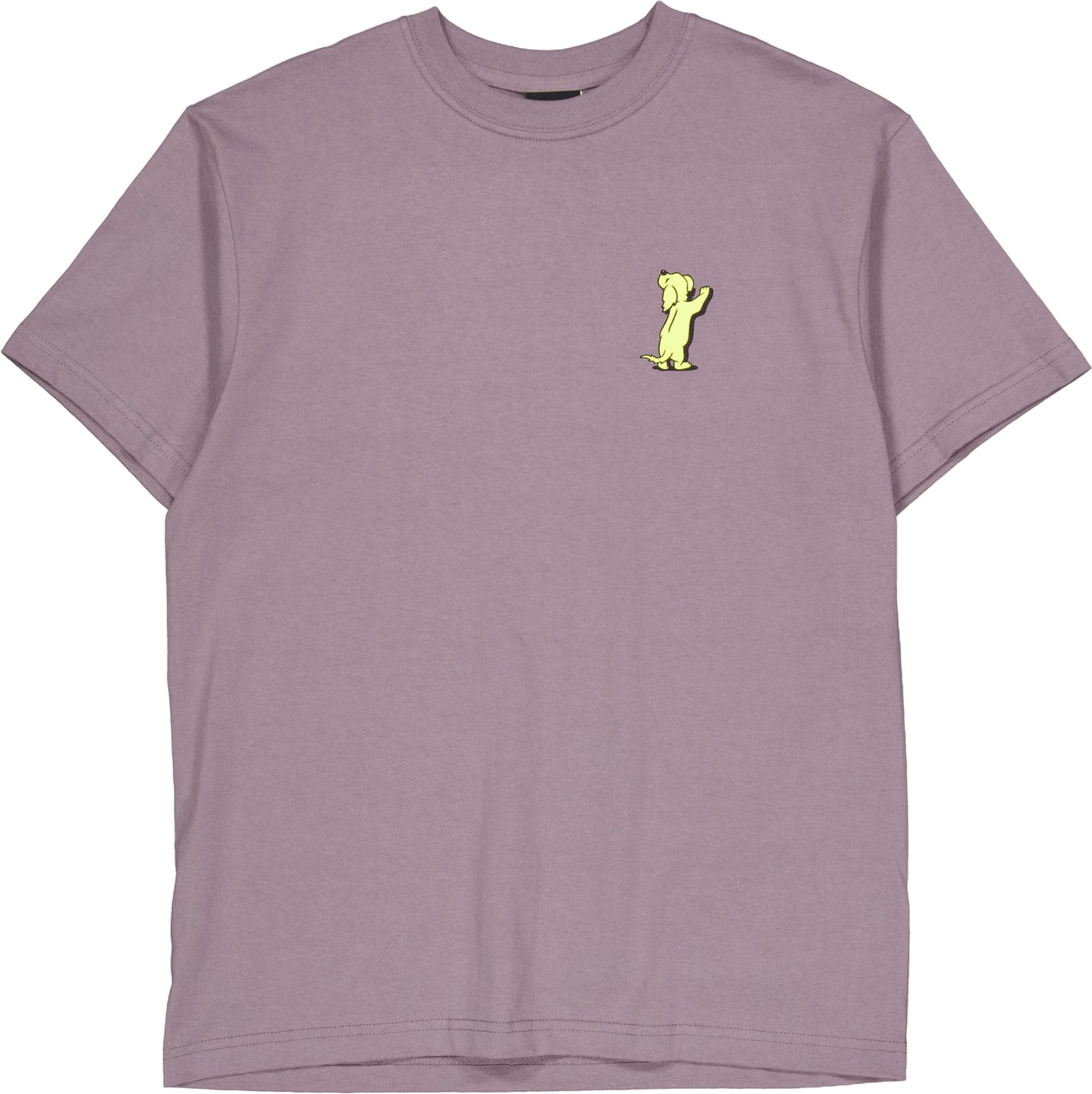 Dog Sense S/s Tee Light Plum