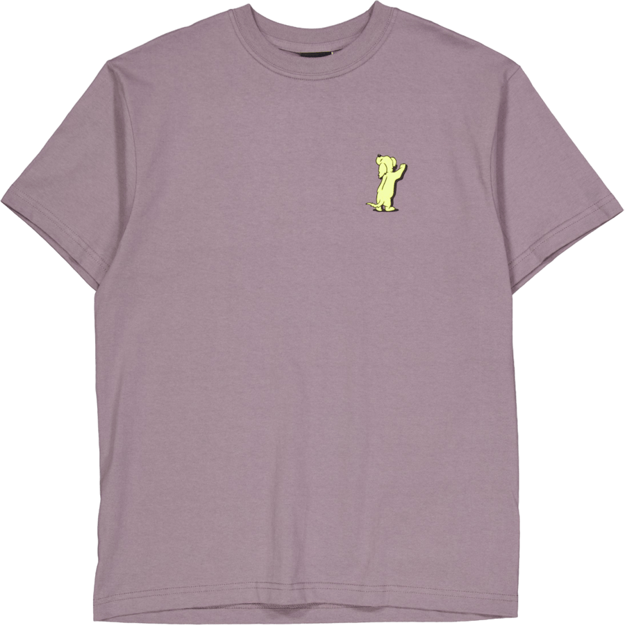 Dog Sense S/s Tee Light Plum