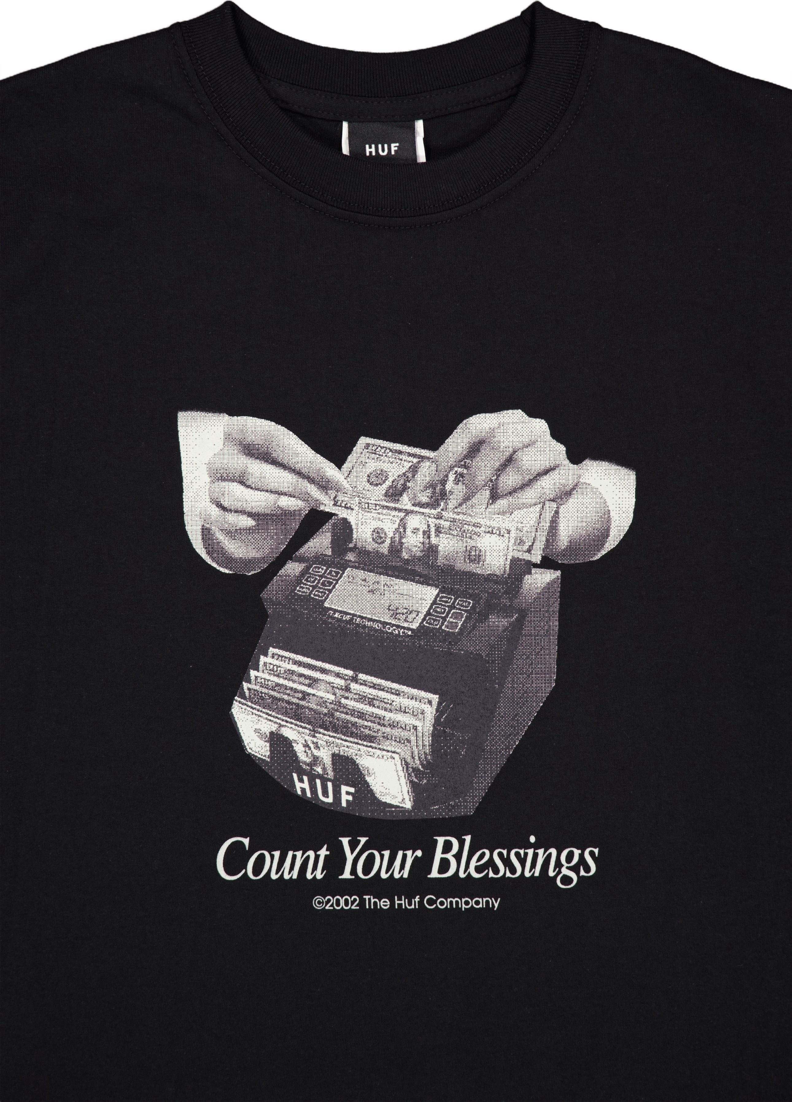 Blessings S/s Tee Black - Bild 3