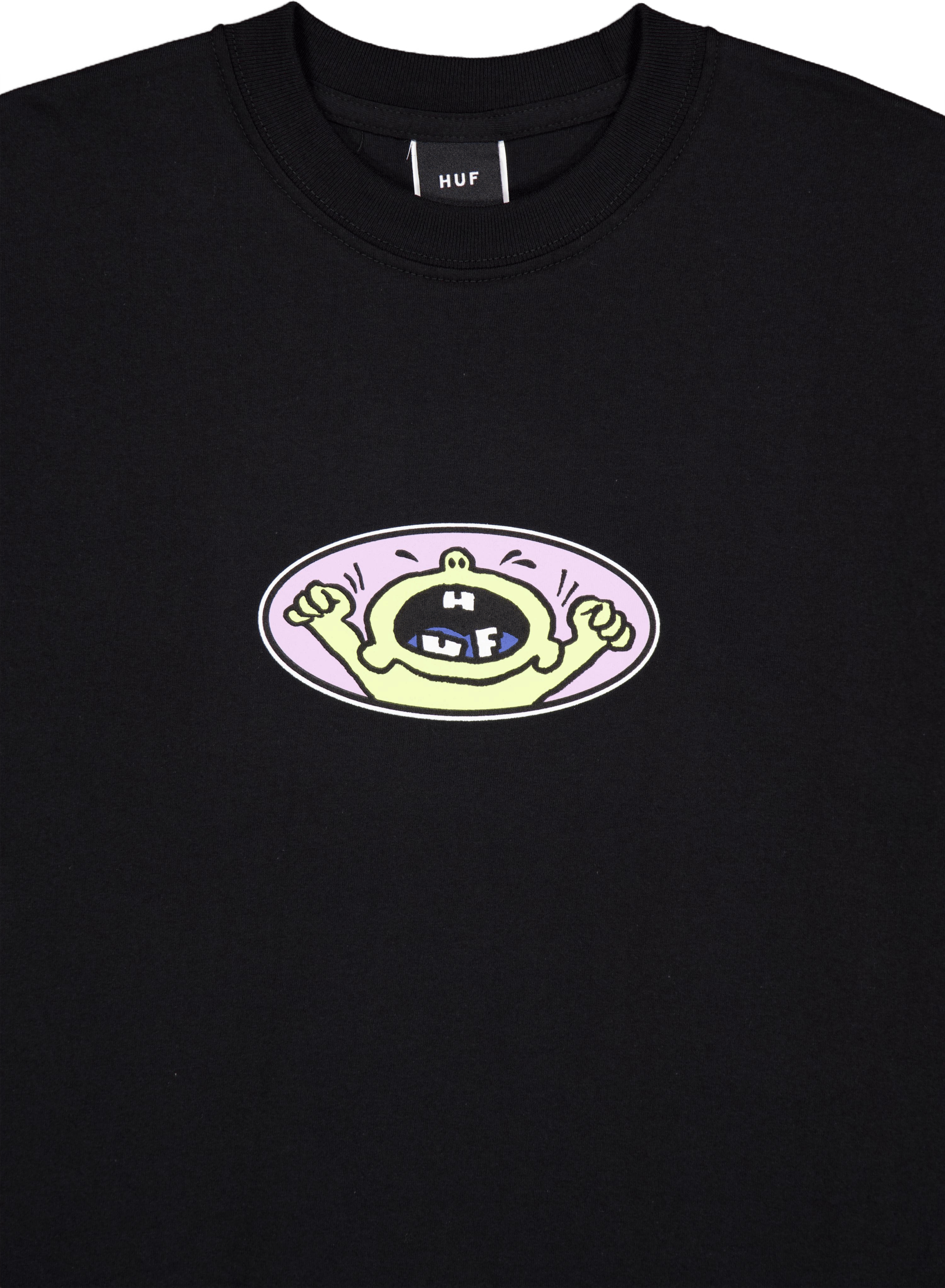 Cry Baby S/s Tee Black - Bild 3