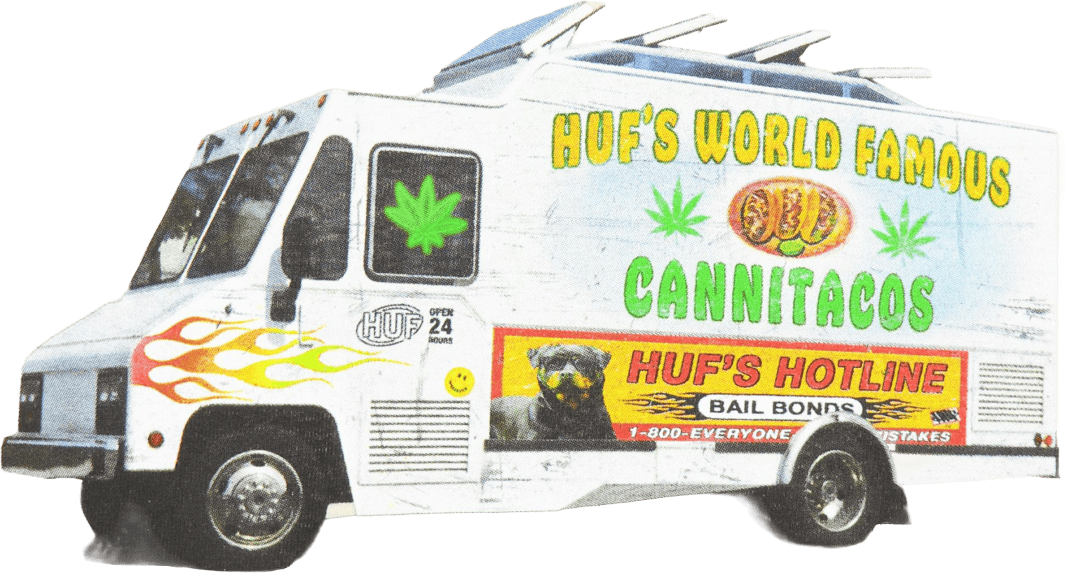 Taco Truck S/s Tee Stone - Bild 3