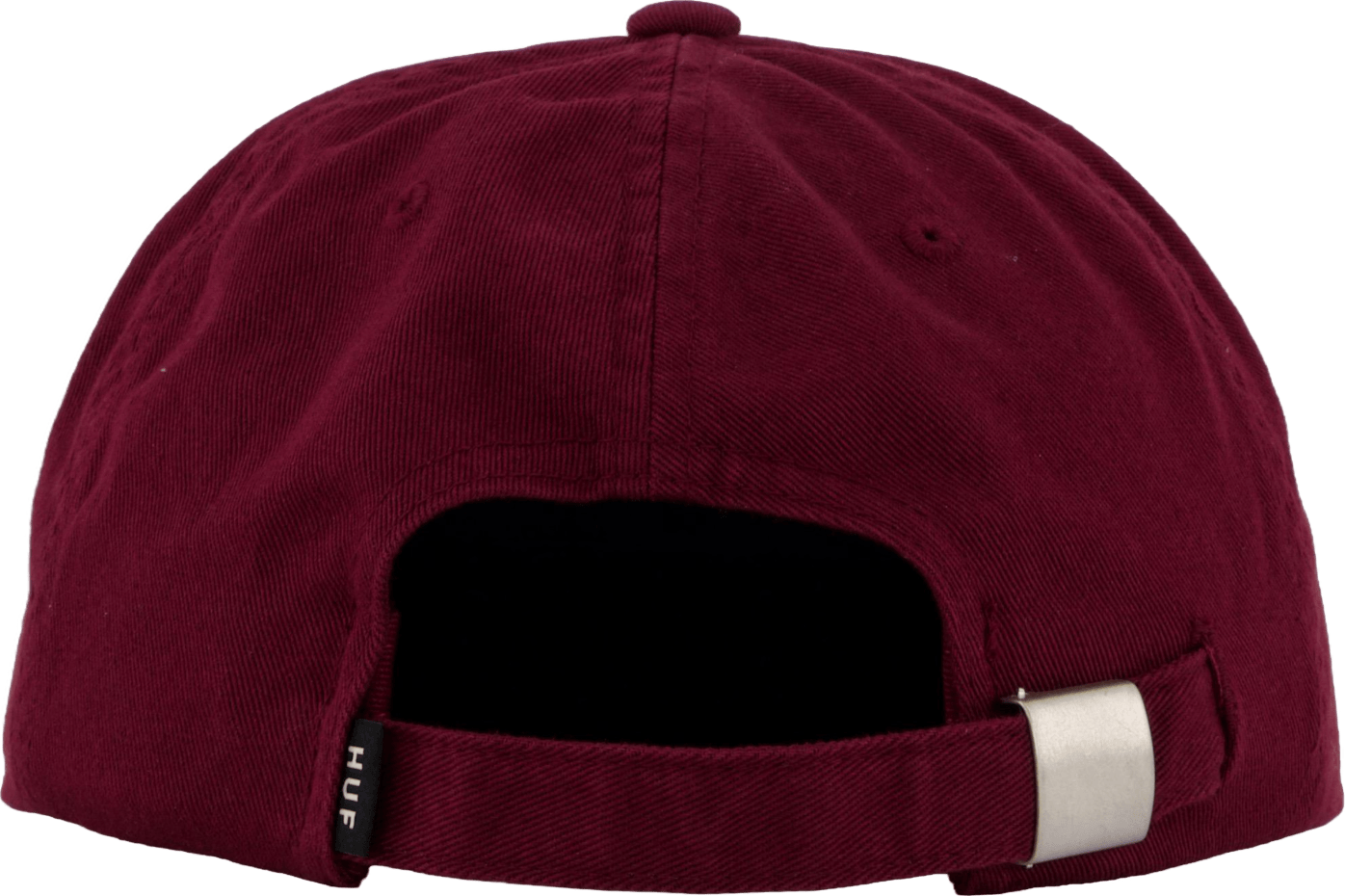 Distressed Logo 5 Panel Hat Raisin - Bild 3