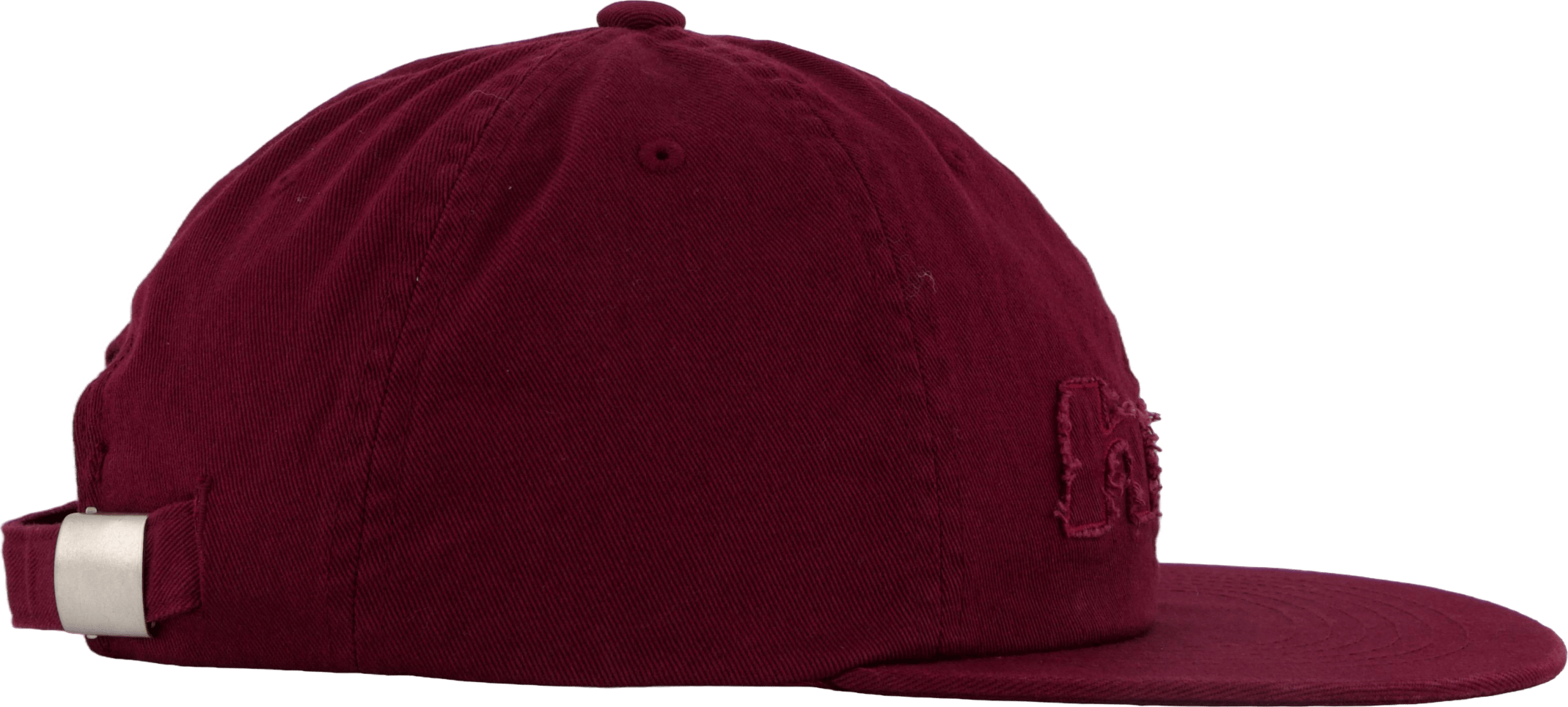 Distressed Logo 5 Panel Hat Raisin - Bild 4