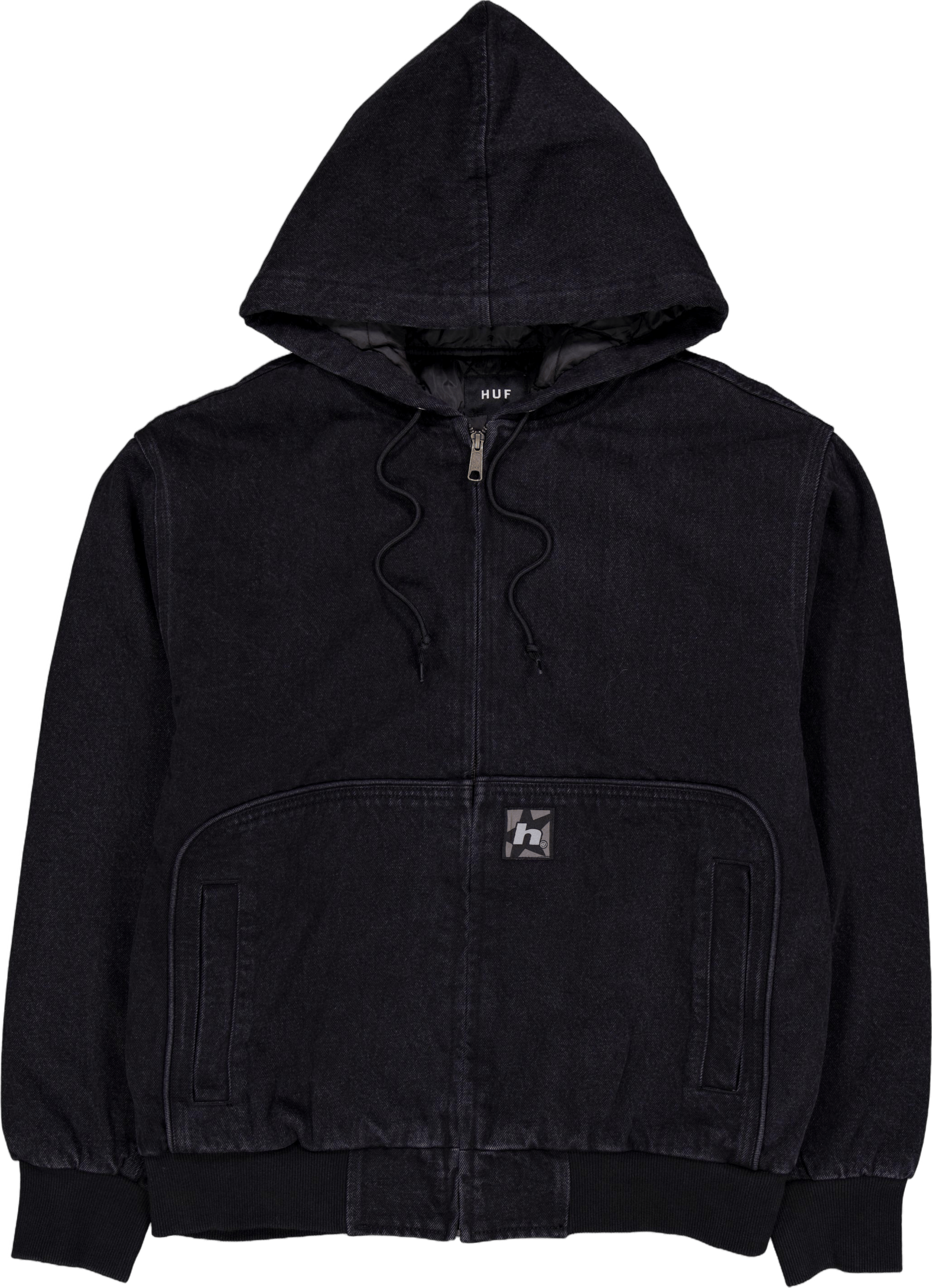 Boulder Work Jacket Black