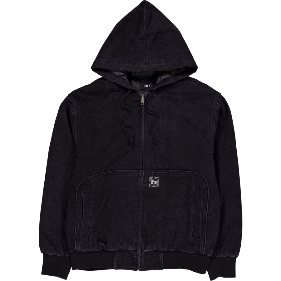Boulder Work Jacket Black