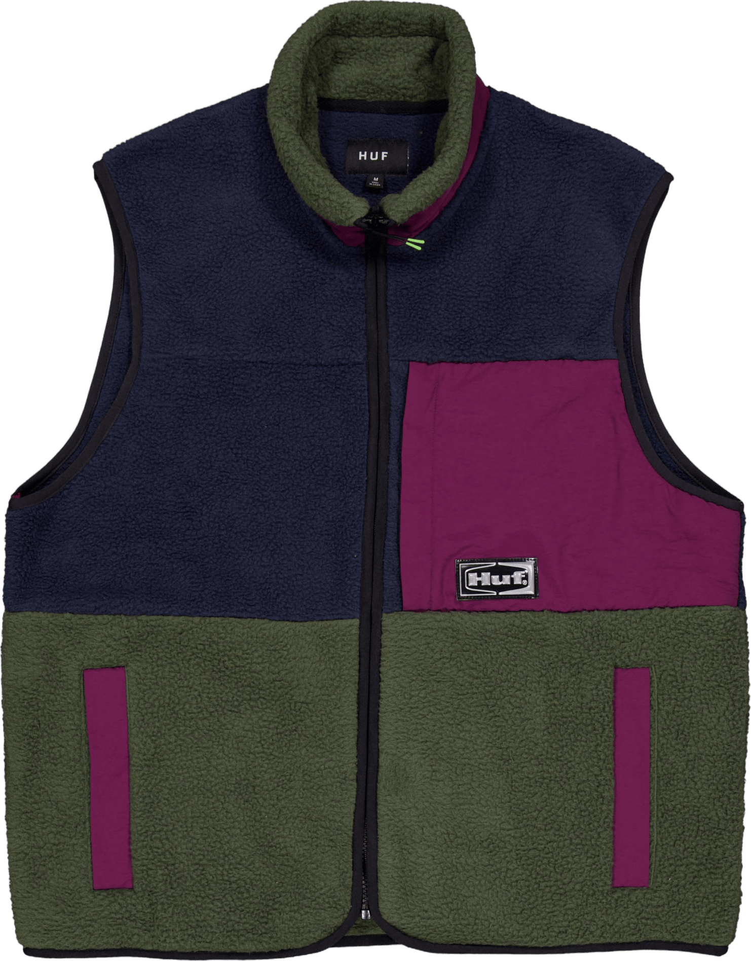 Sonoma High Pile Vest Multi