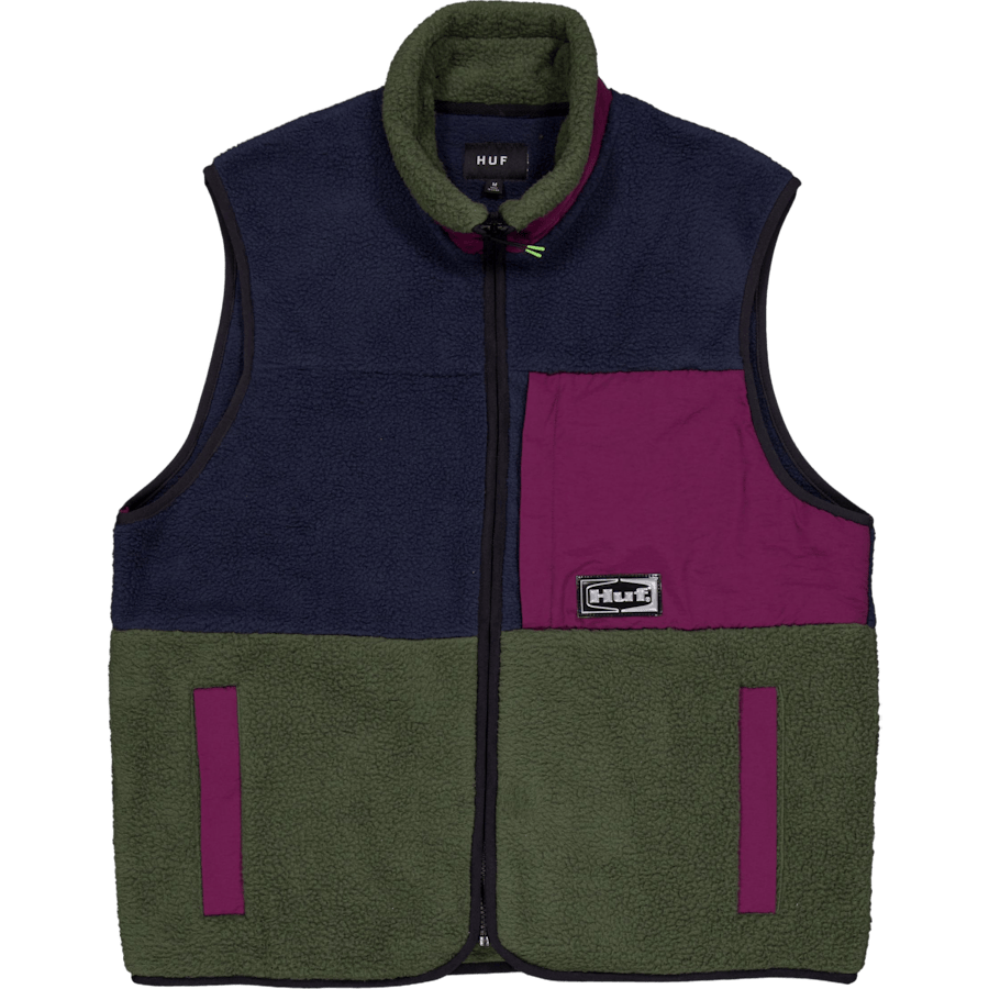 Sonoma High Pile Vest Multi