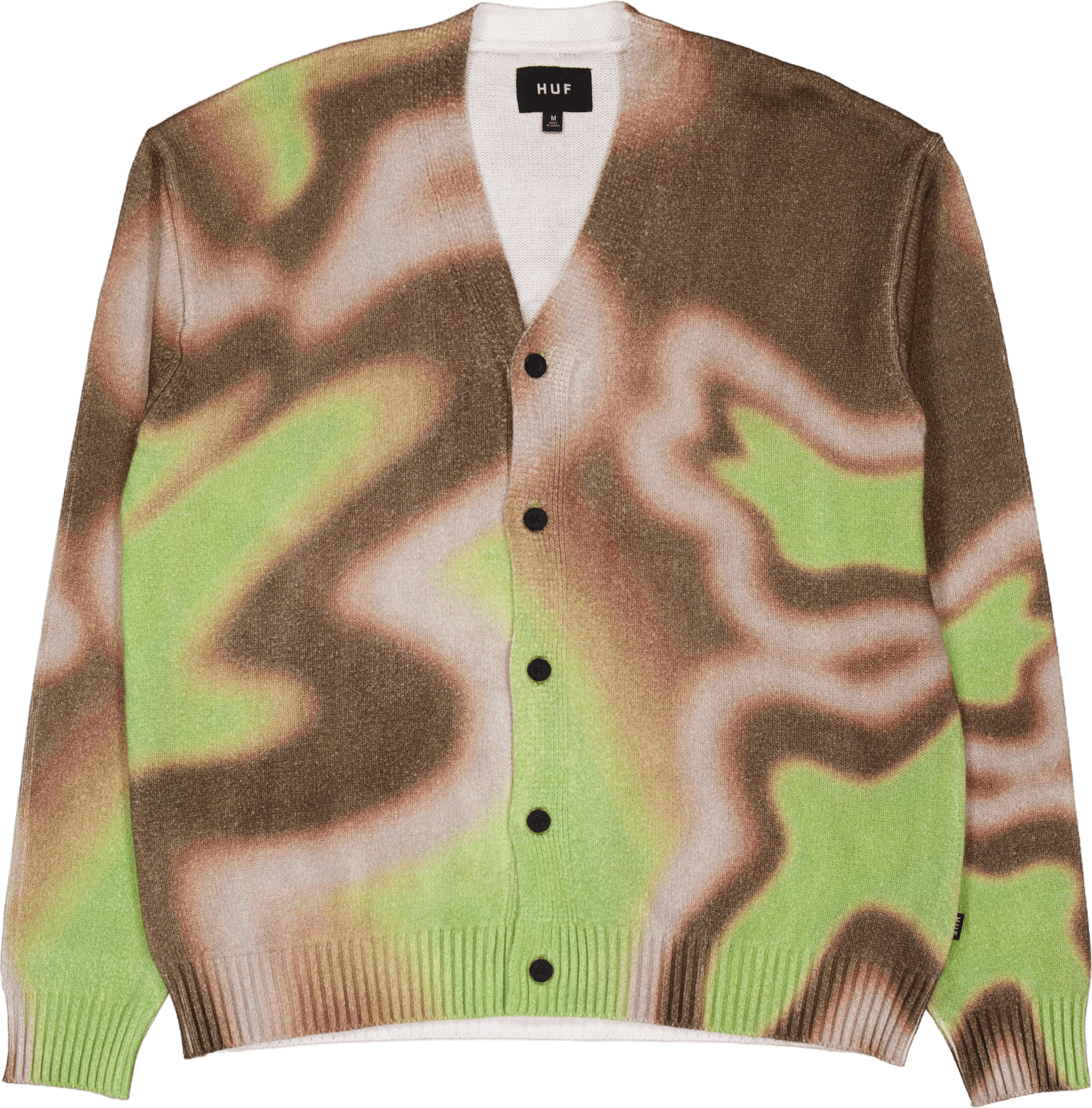 Space Dust Cardigan Mud