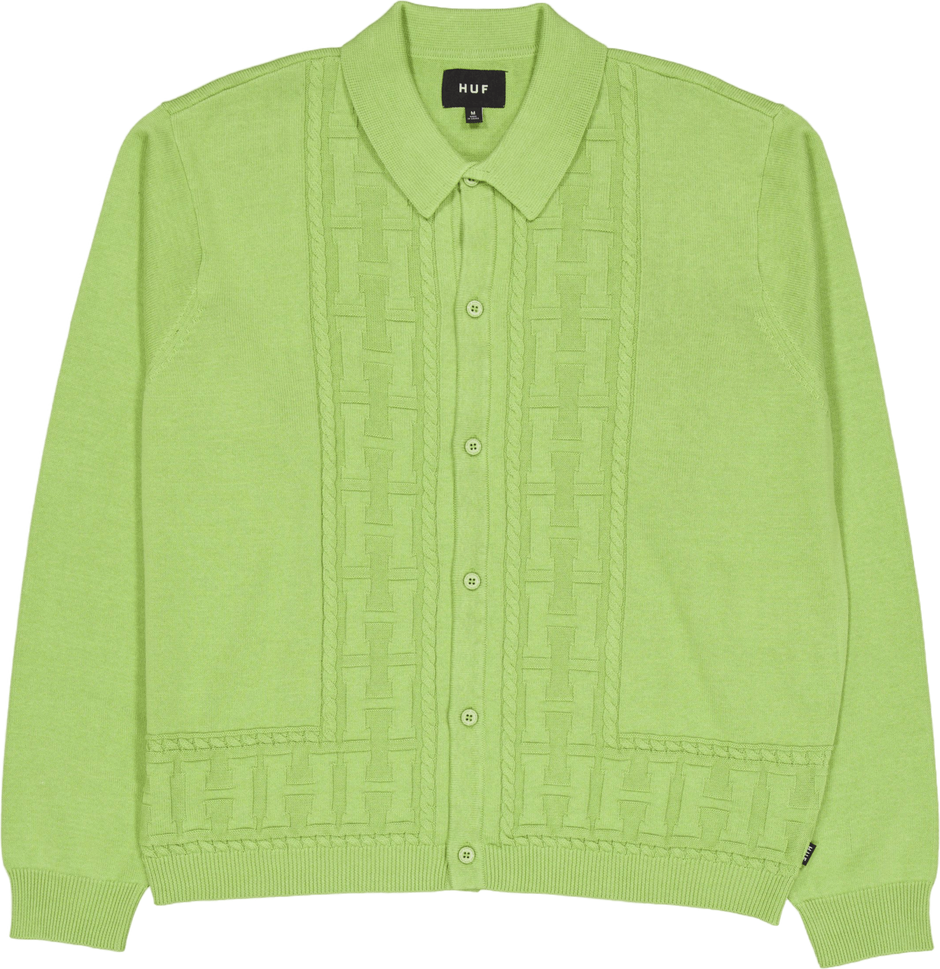 Towner L/s Knit Top Pistachio