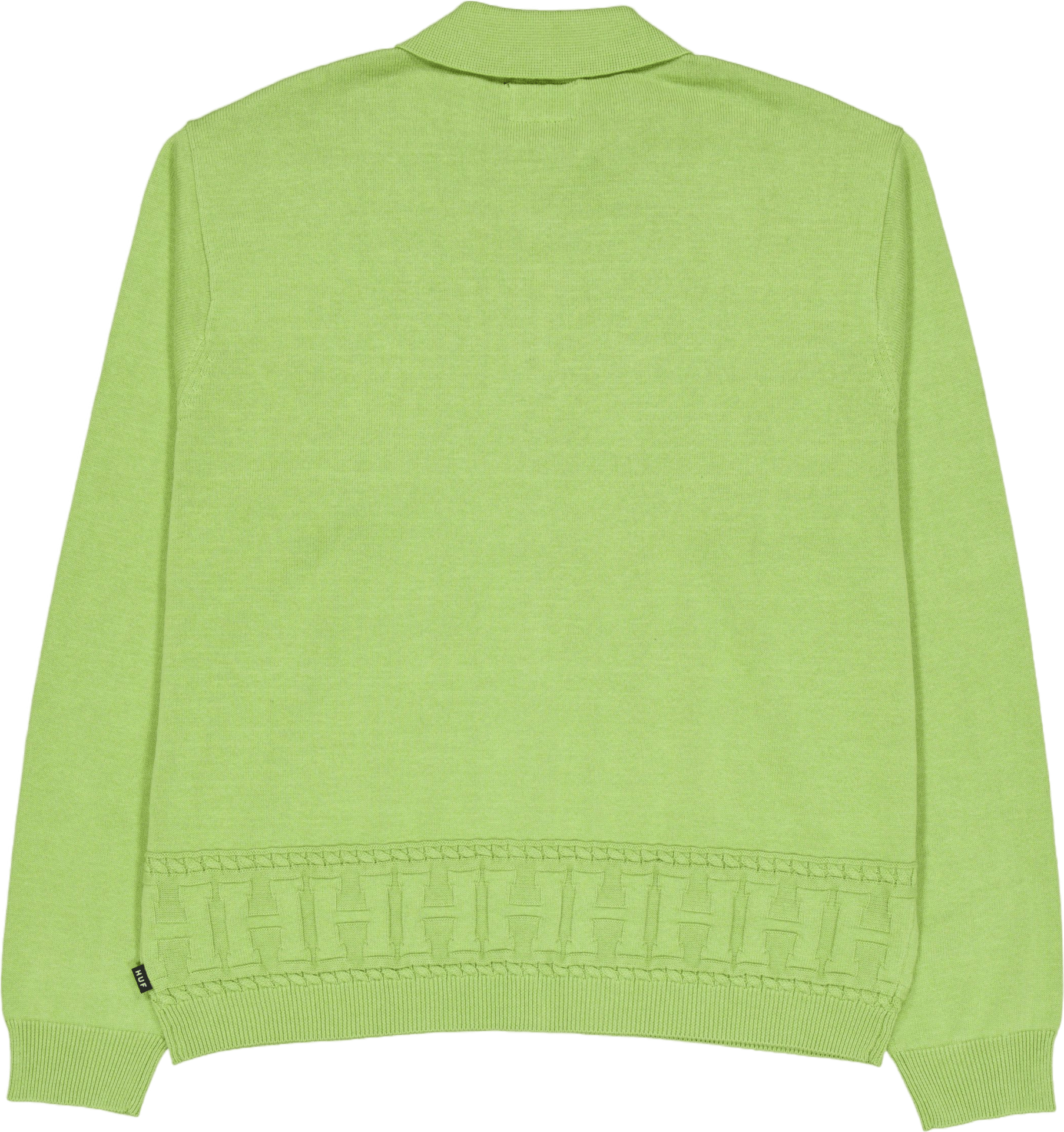 Towner L/s Knit Top Pistachio - Bild 2