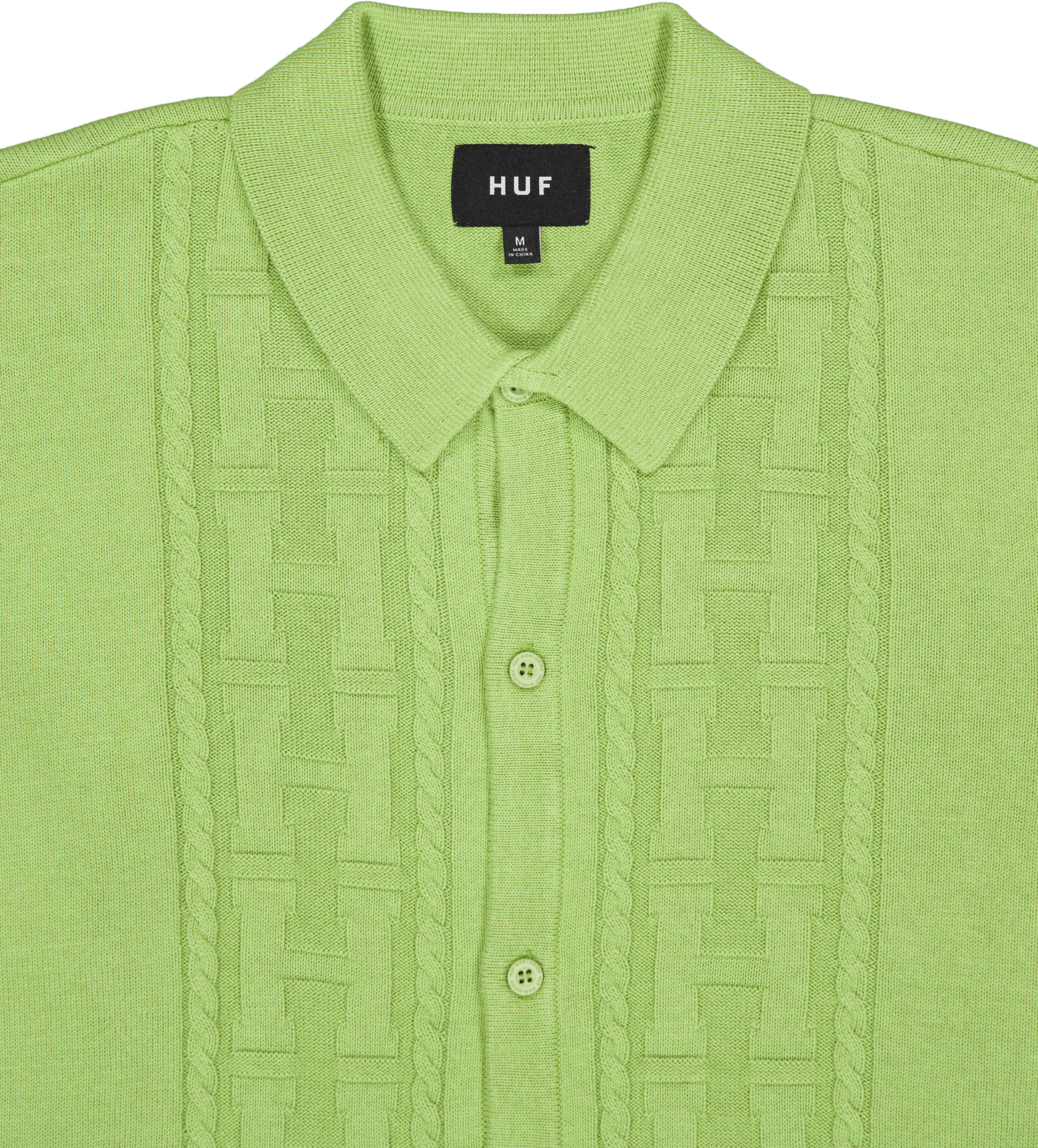 Towner L/s Knit Top Pistachio - Bild 3