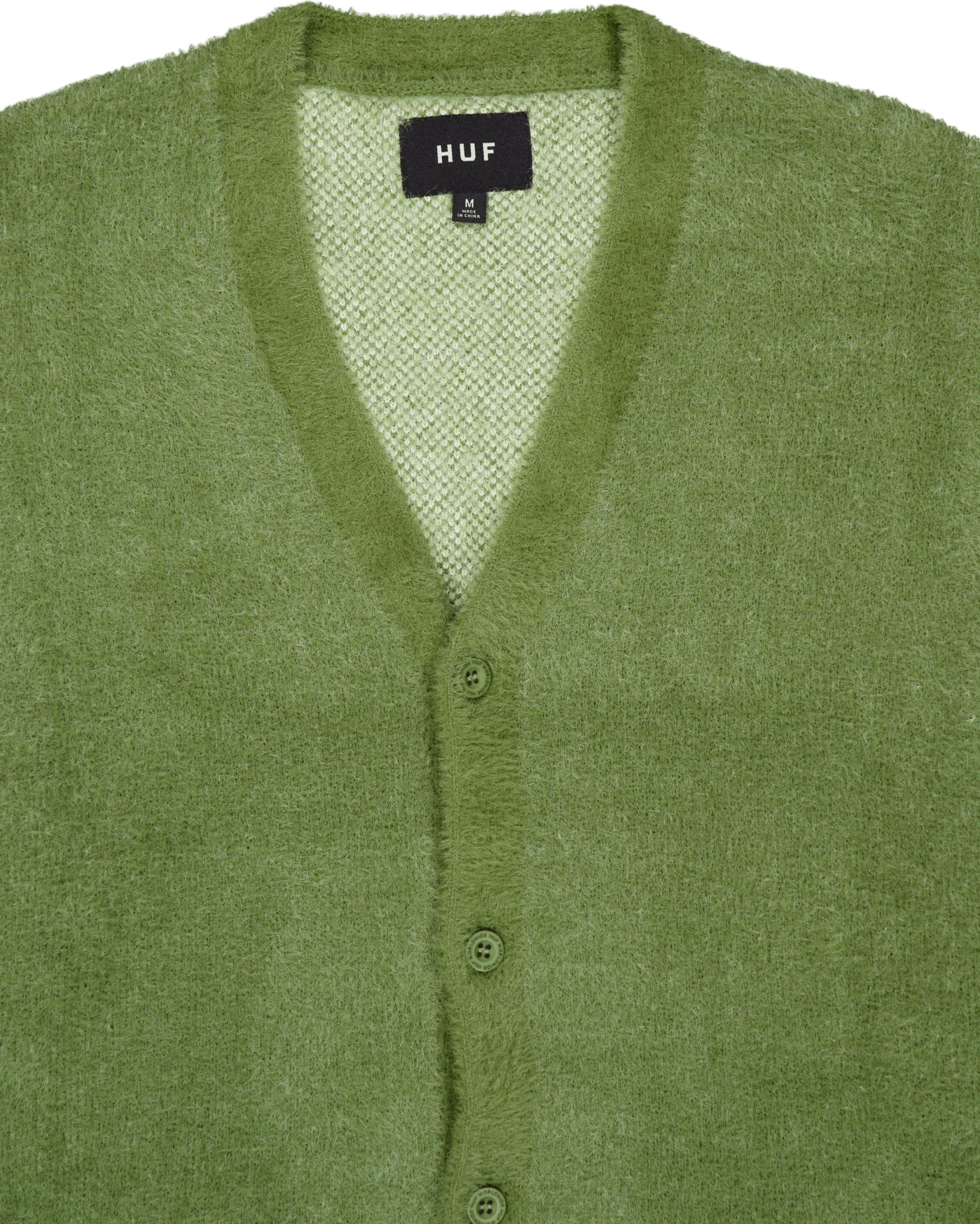 Ursa Mohair Cardigan Pesto - Bild 3