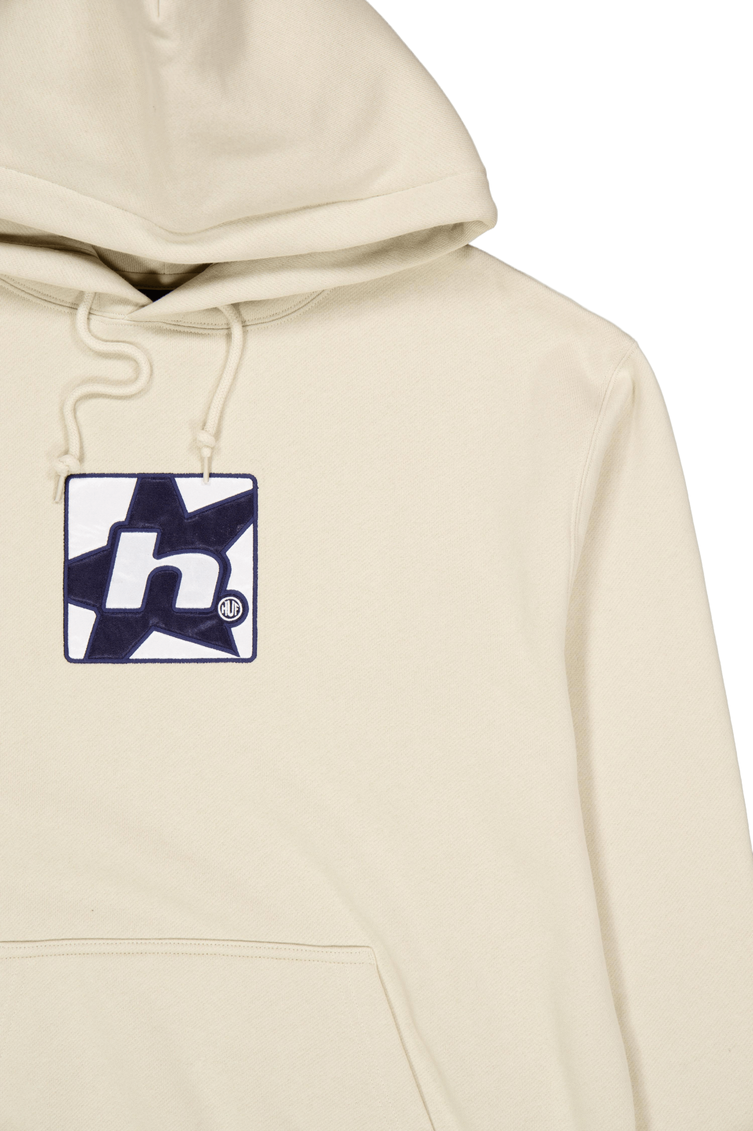 H Star P/o Hoodie Stone - Bild 3