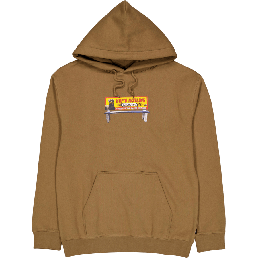 Bail Bonds P/o Hoodie Mud
