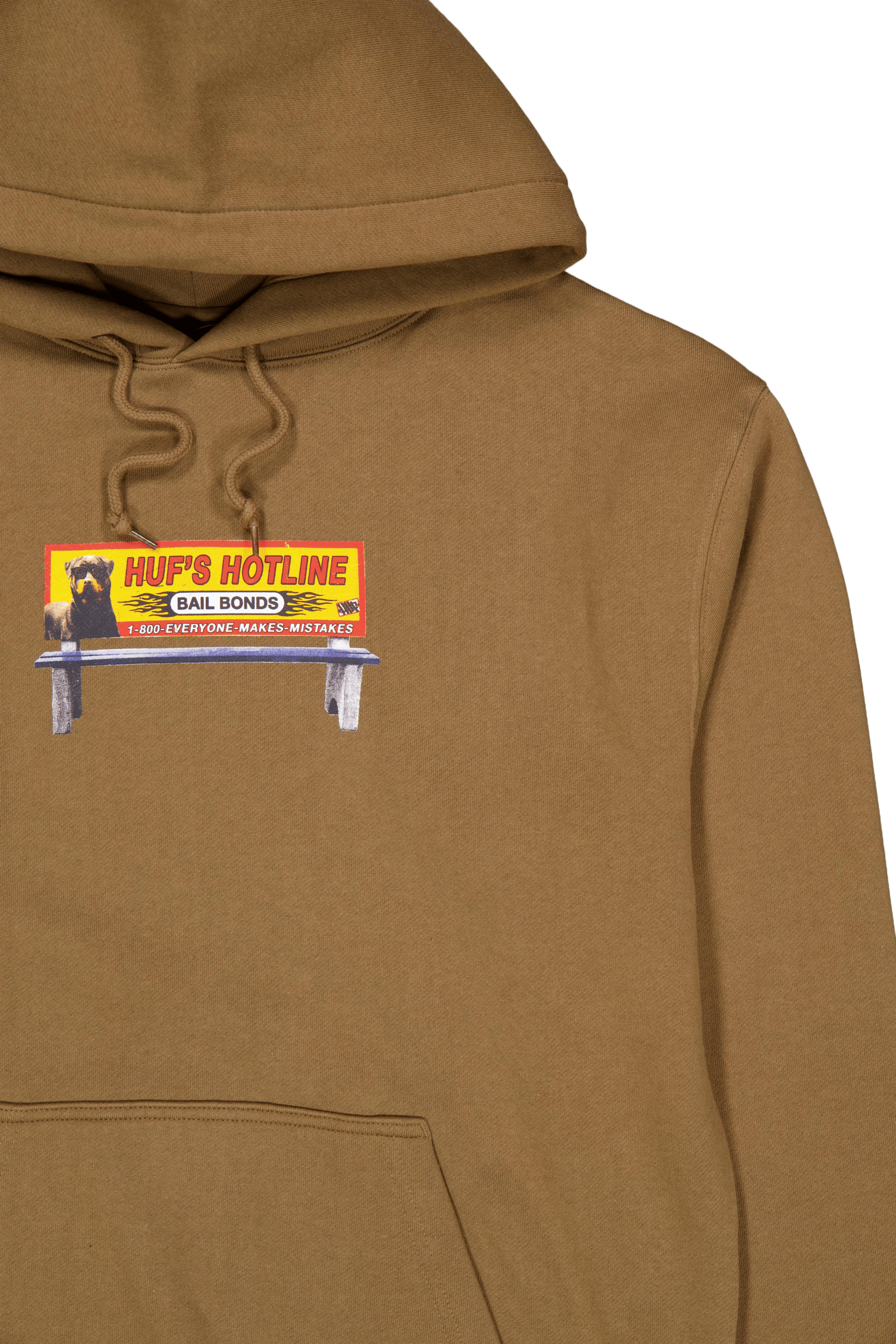 Bail Bonds P/o Hoodie Mud - Bild 3