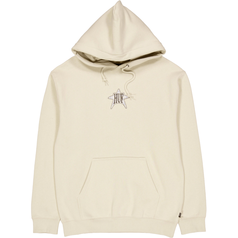 Intergalactic P/o Hoodie Stone