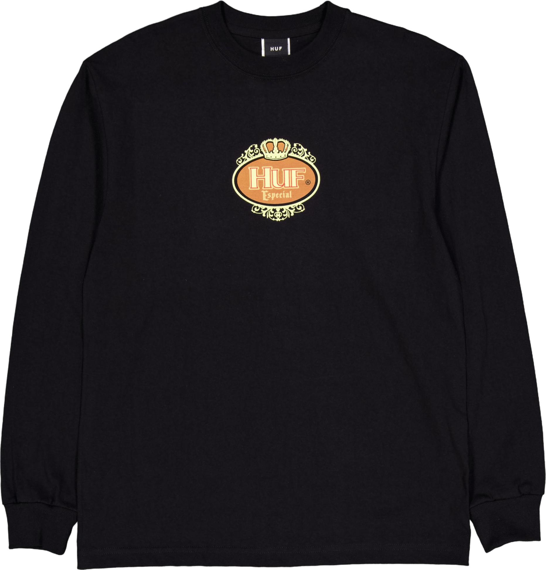 Especial L/s Tee Black