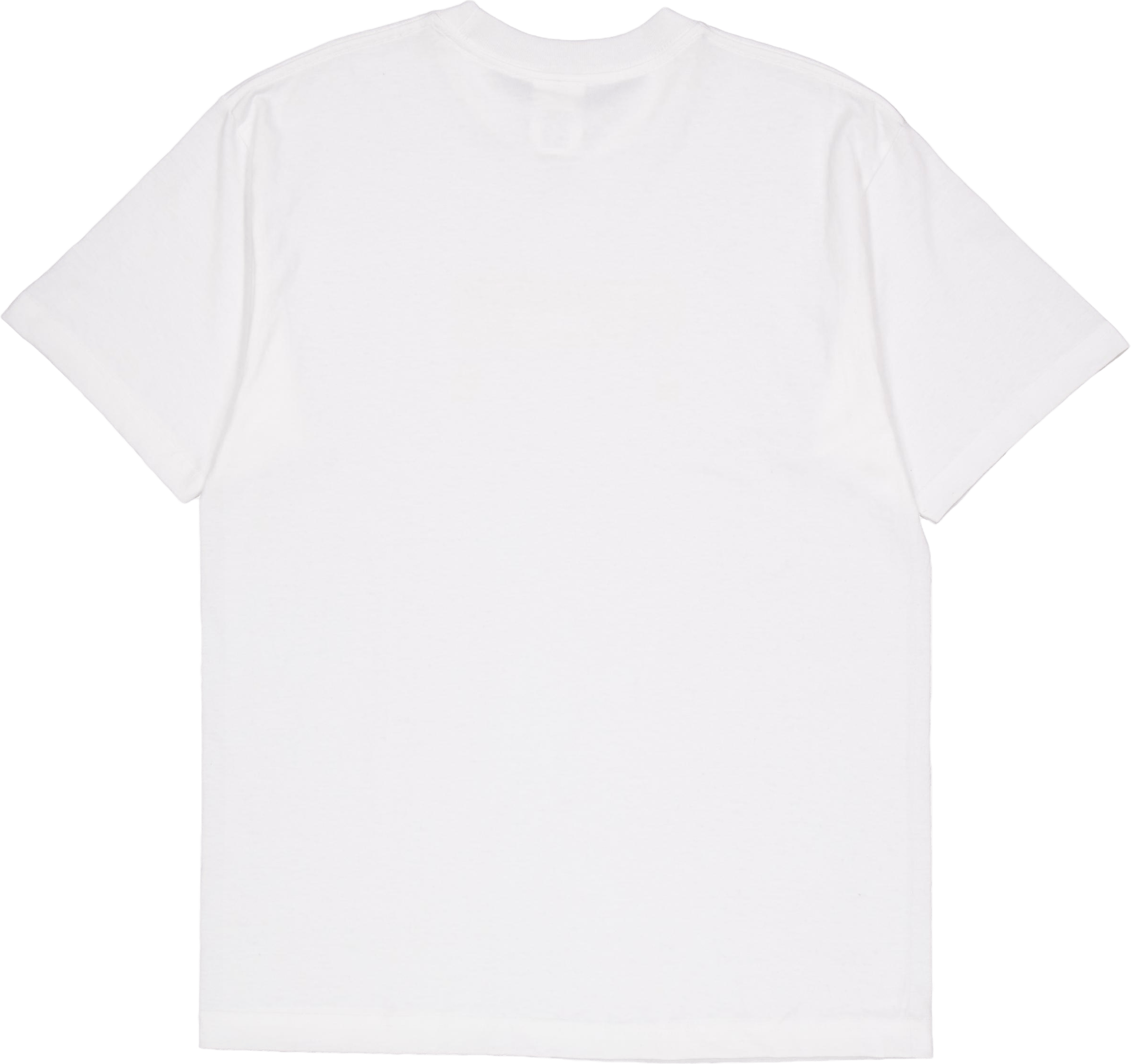 Bail Bonds S/s Tee White - Bild 2