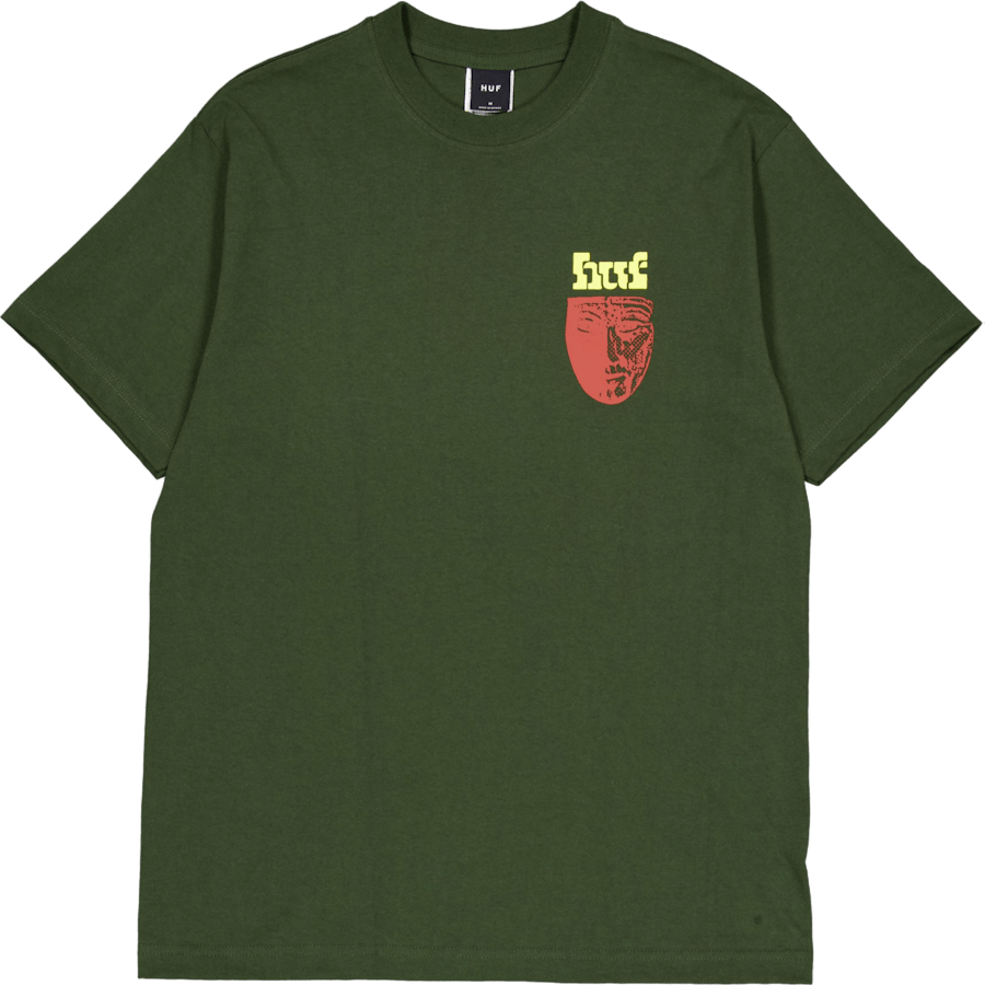 Rhythms S/s Tee Hunter Green