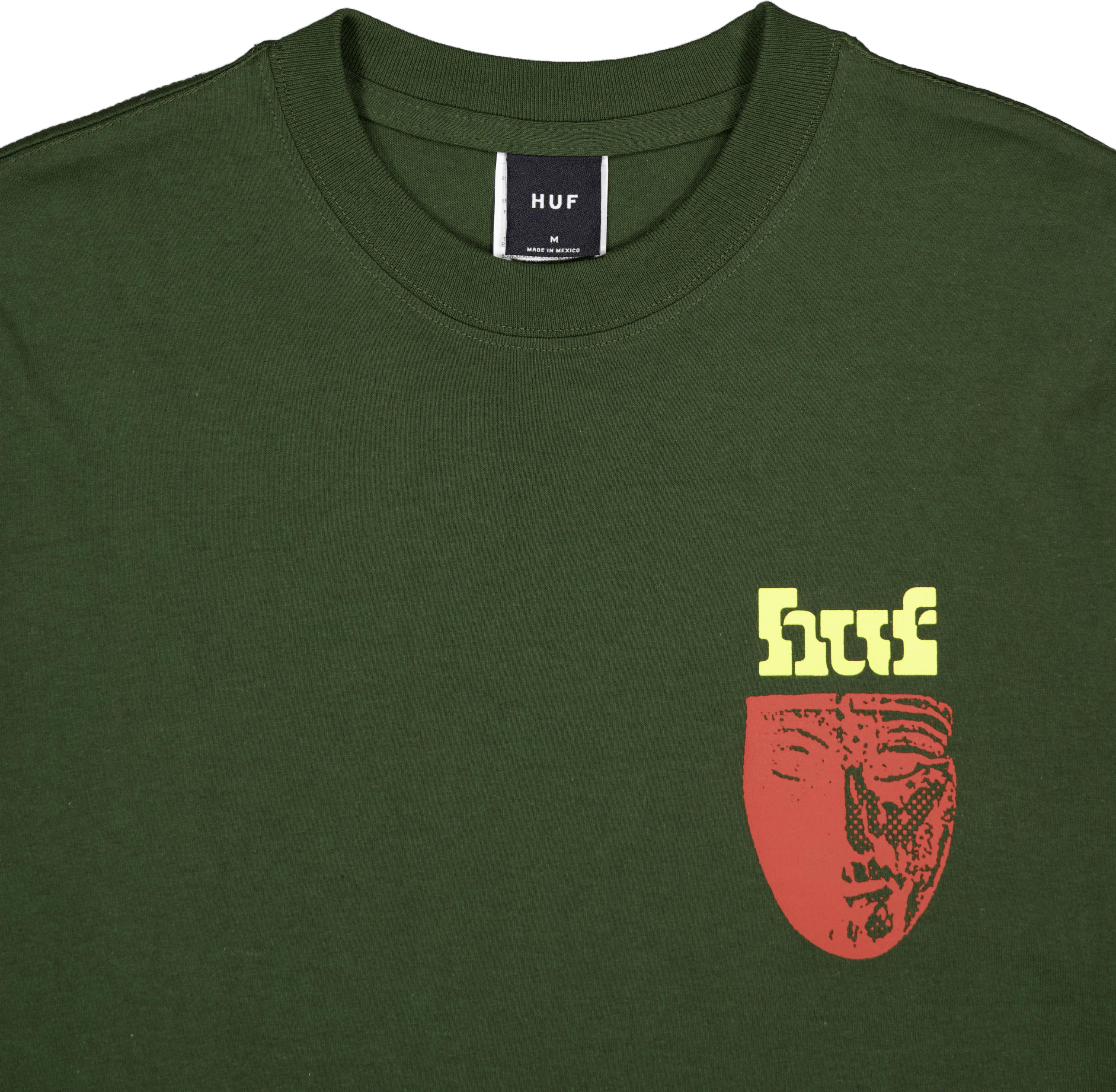 Rhythms S/s Tee Hunter Green - Bild 3