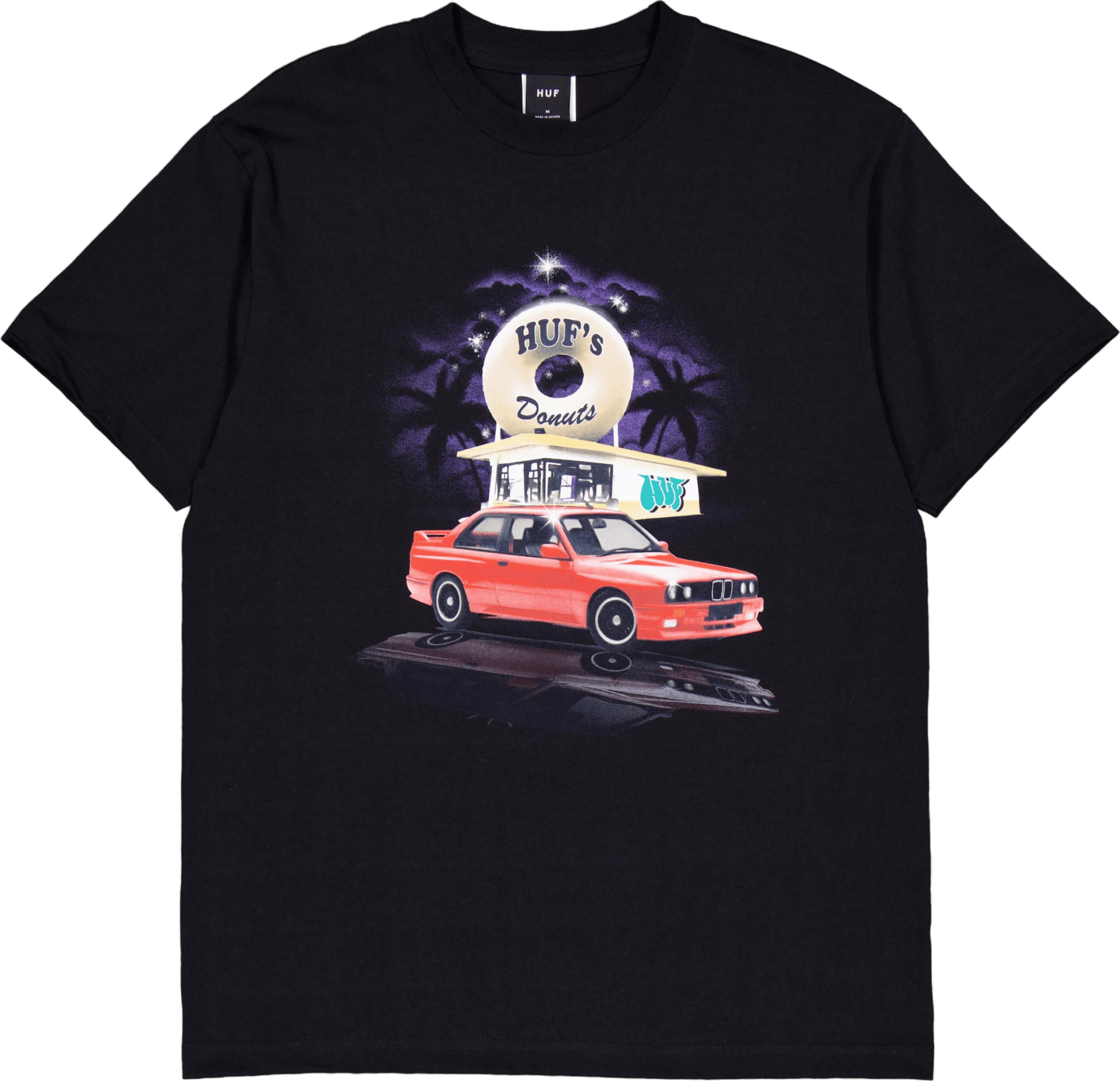 Drive Thru S/s Tee Black
