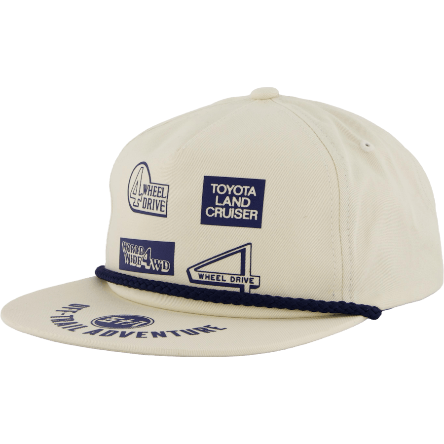 4 Wheel Drive Trucker Hat Natural