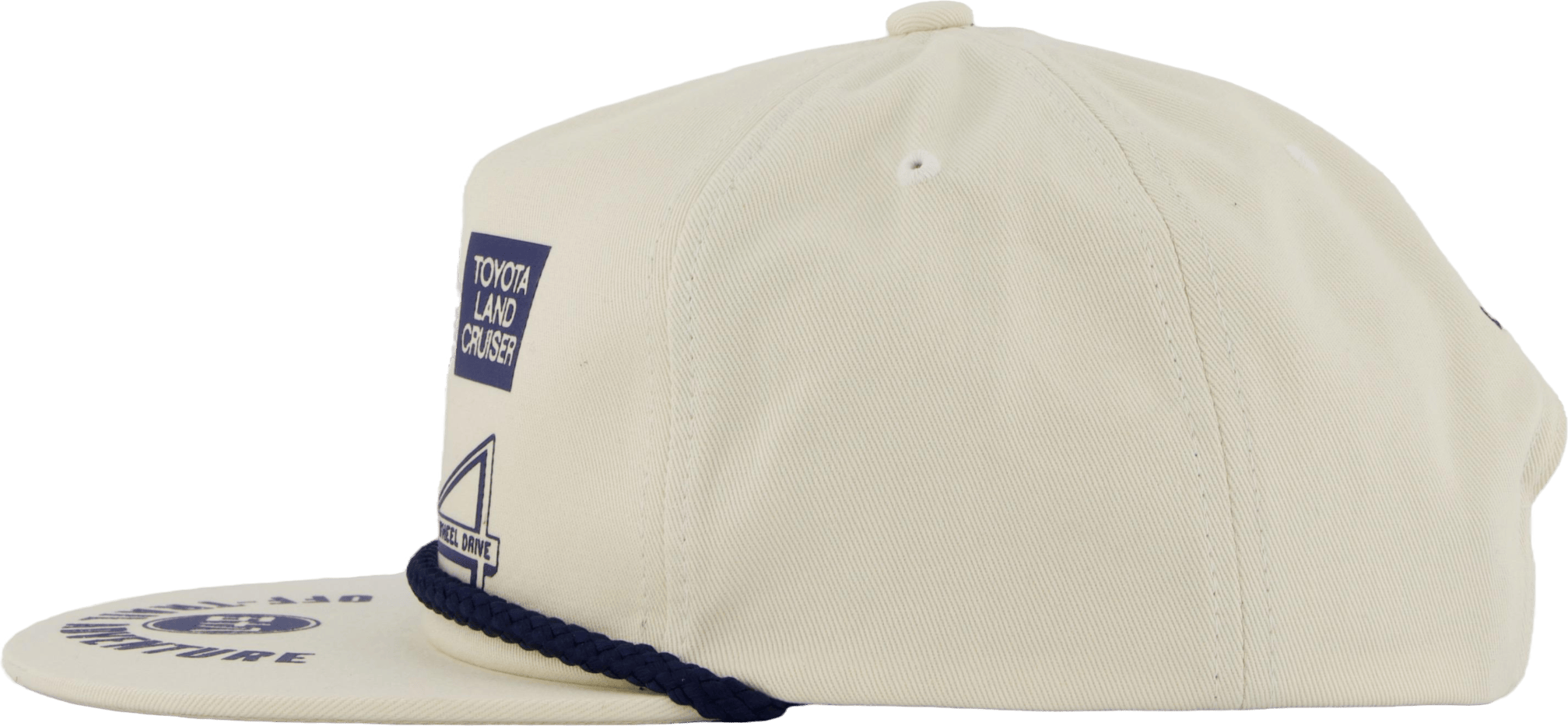 4 Wheel Drive Trucker Hat Natural - Bild 2