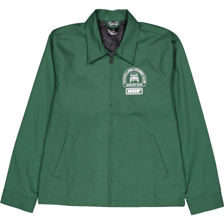Parts & Service Jacket Forest Green