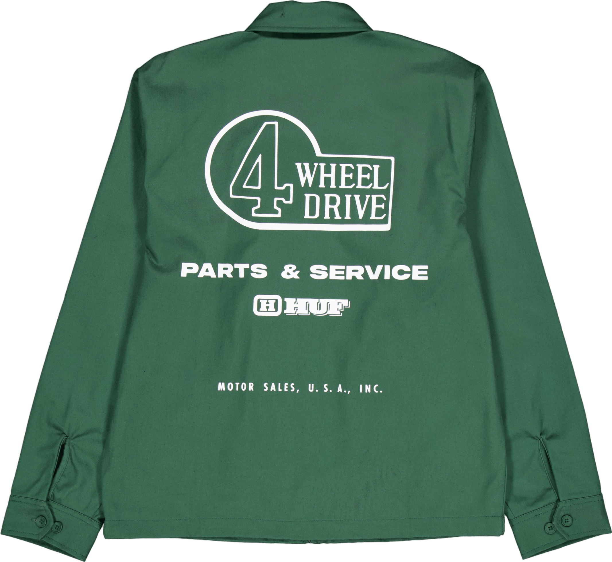 Parts & Service Jacket Forest Green - Bild 2