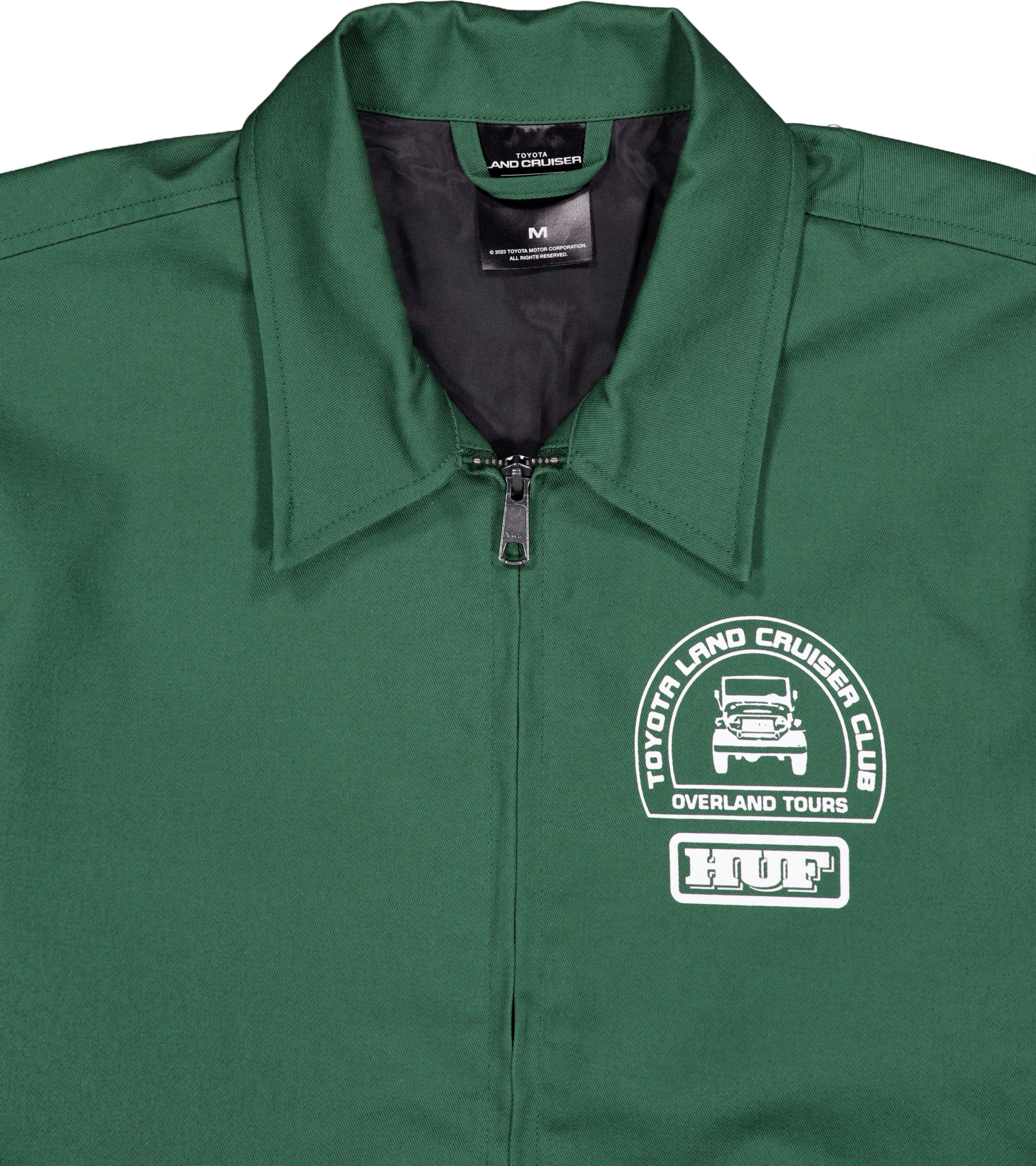 Parts & Service Jacket Forest Green - Bild 3