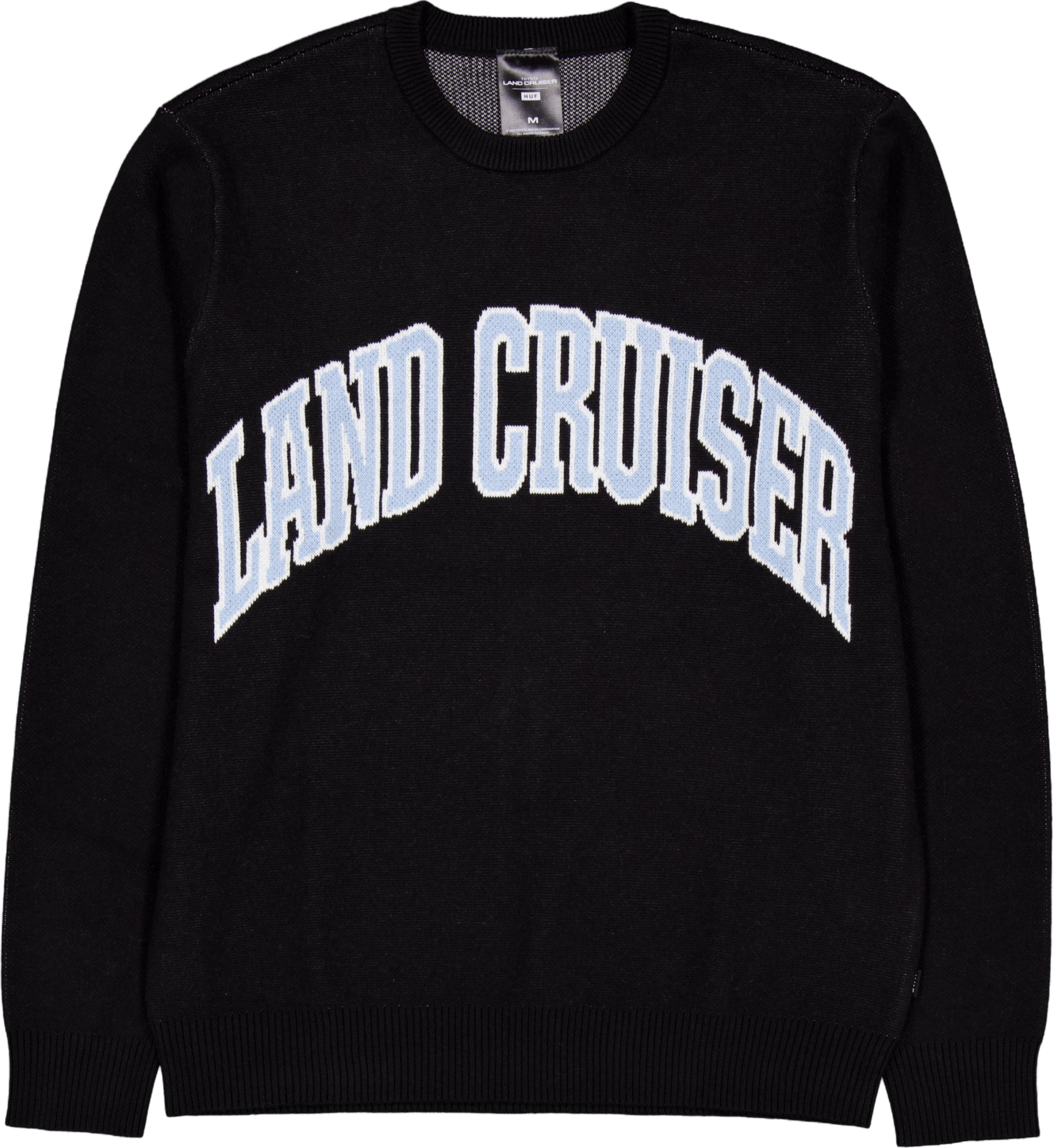 Parts & Service Sweater Black