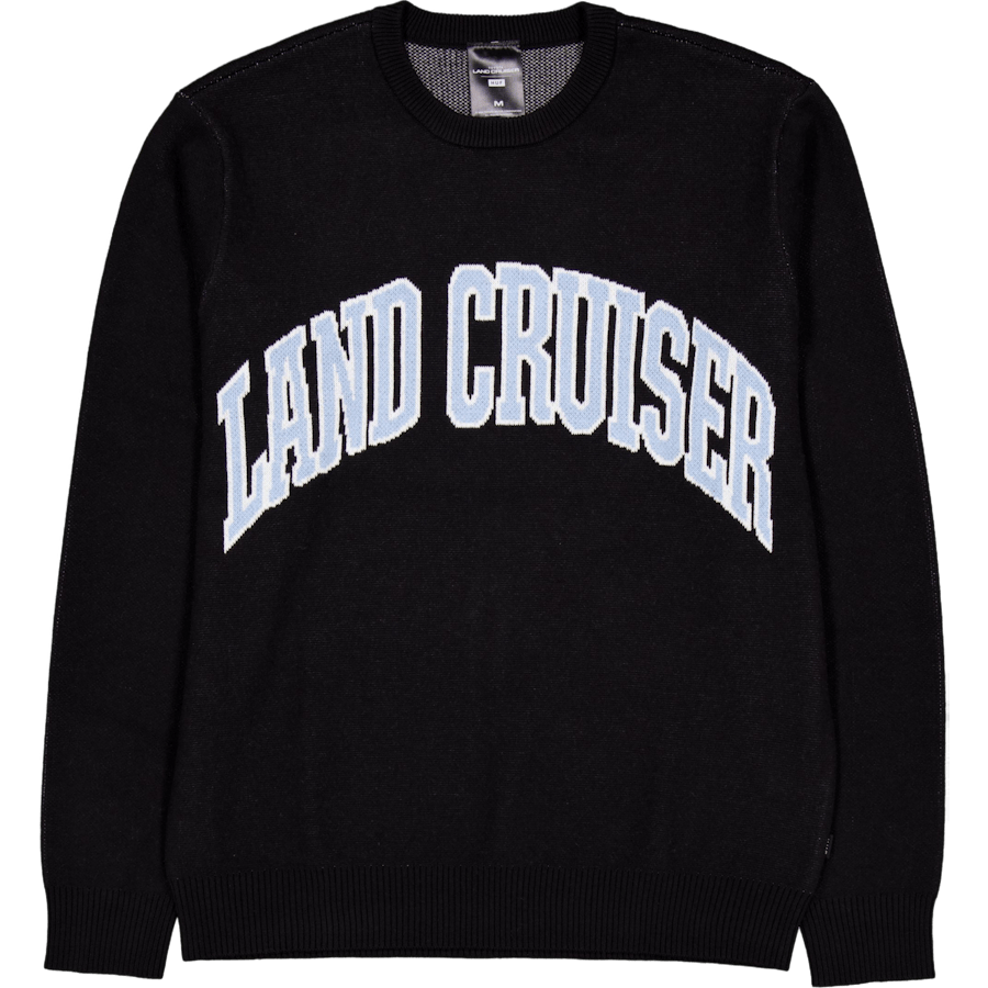 Parts & Service Sweater Black