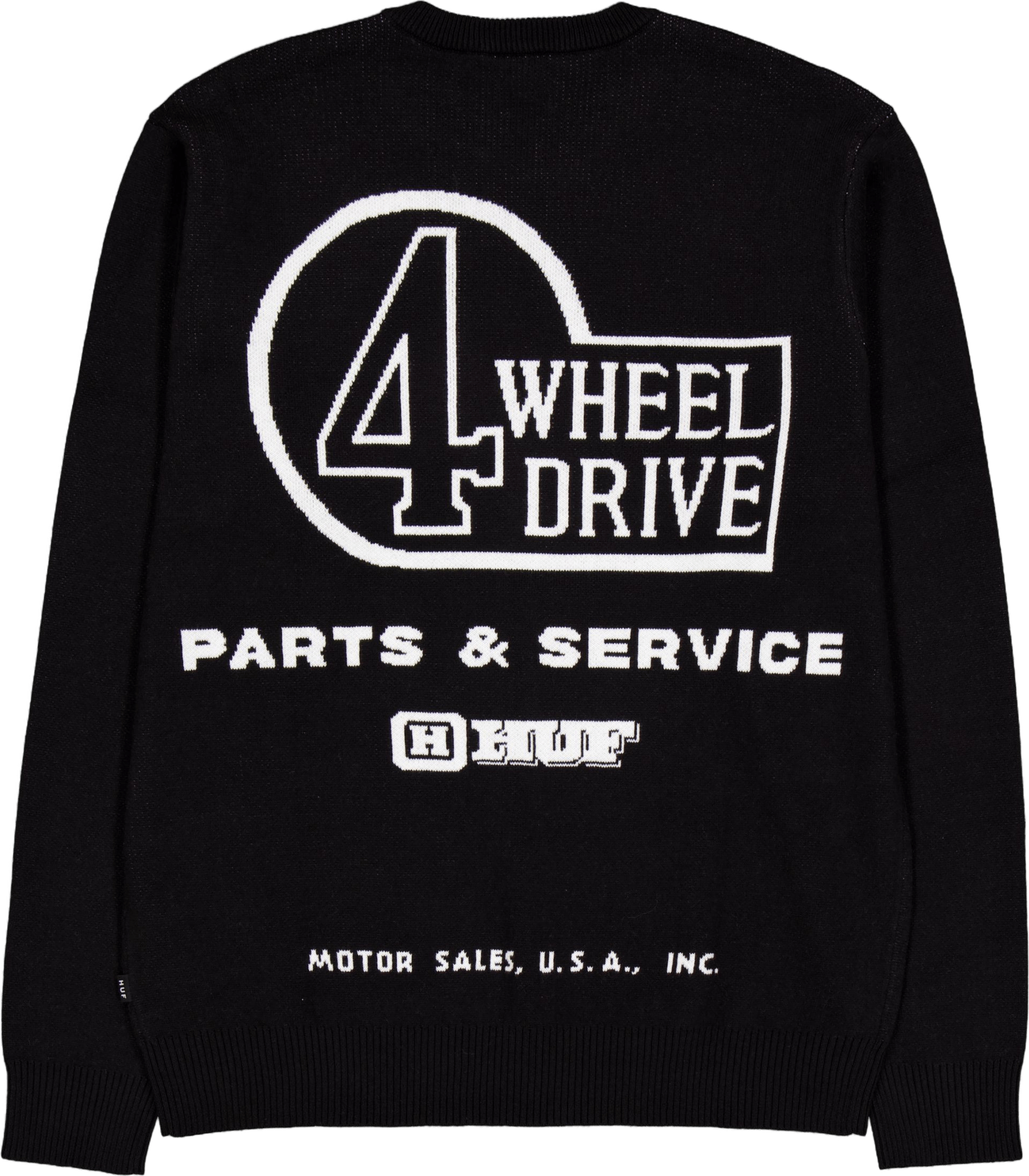 Parts & Service Sweater Black - Bild 2