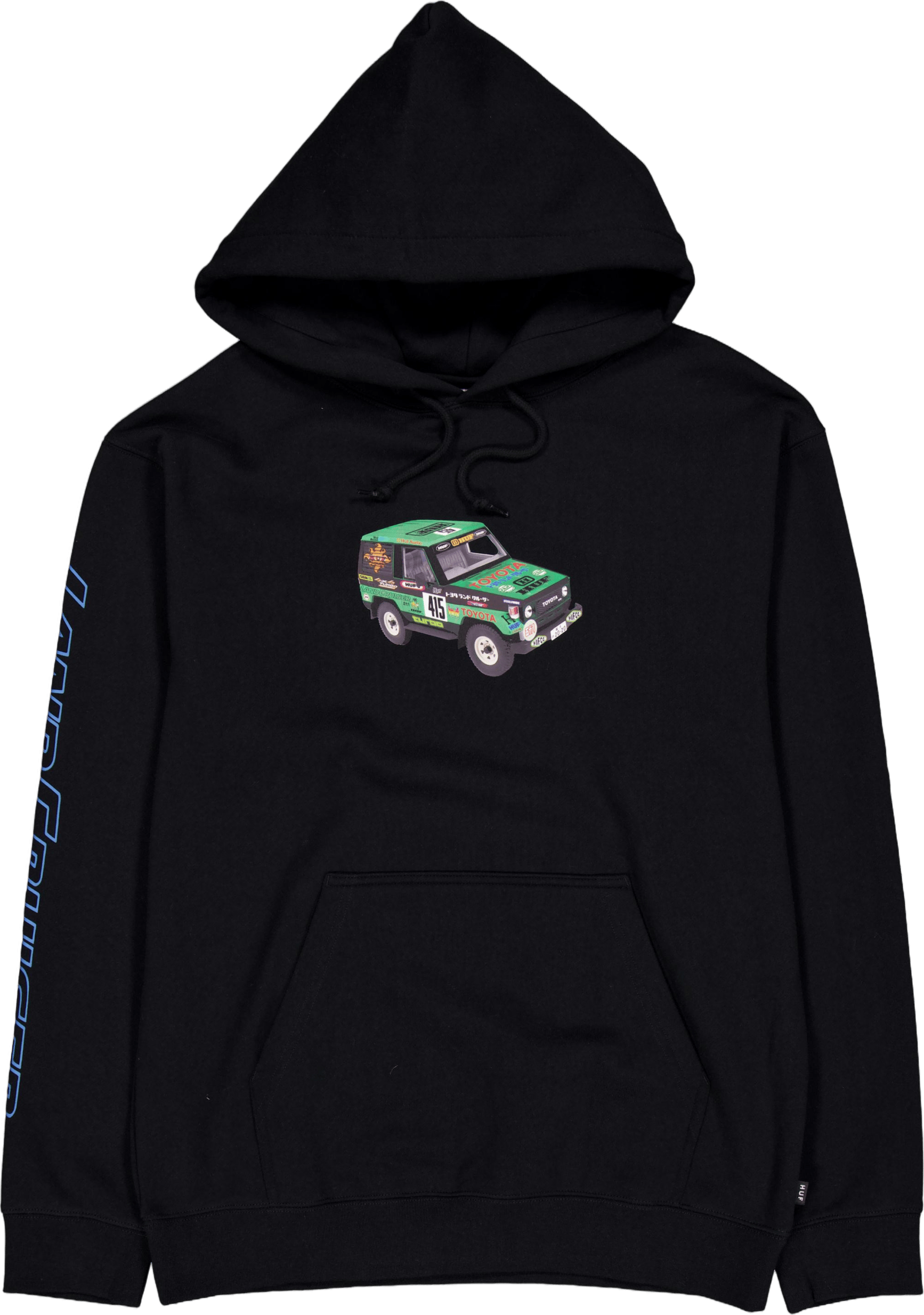 Sahara Rally P/o Hoodie Black
