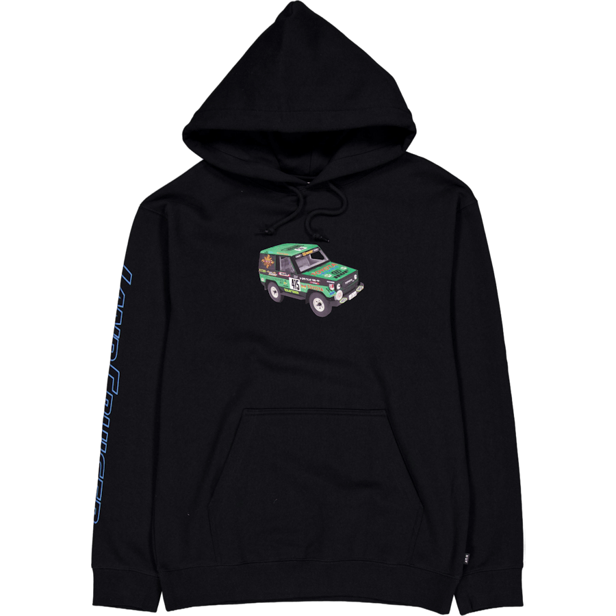 Sahara Rally P/o Hoodie Black