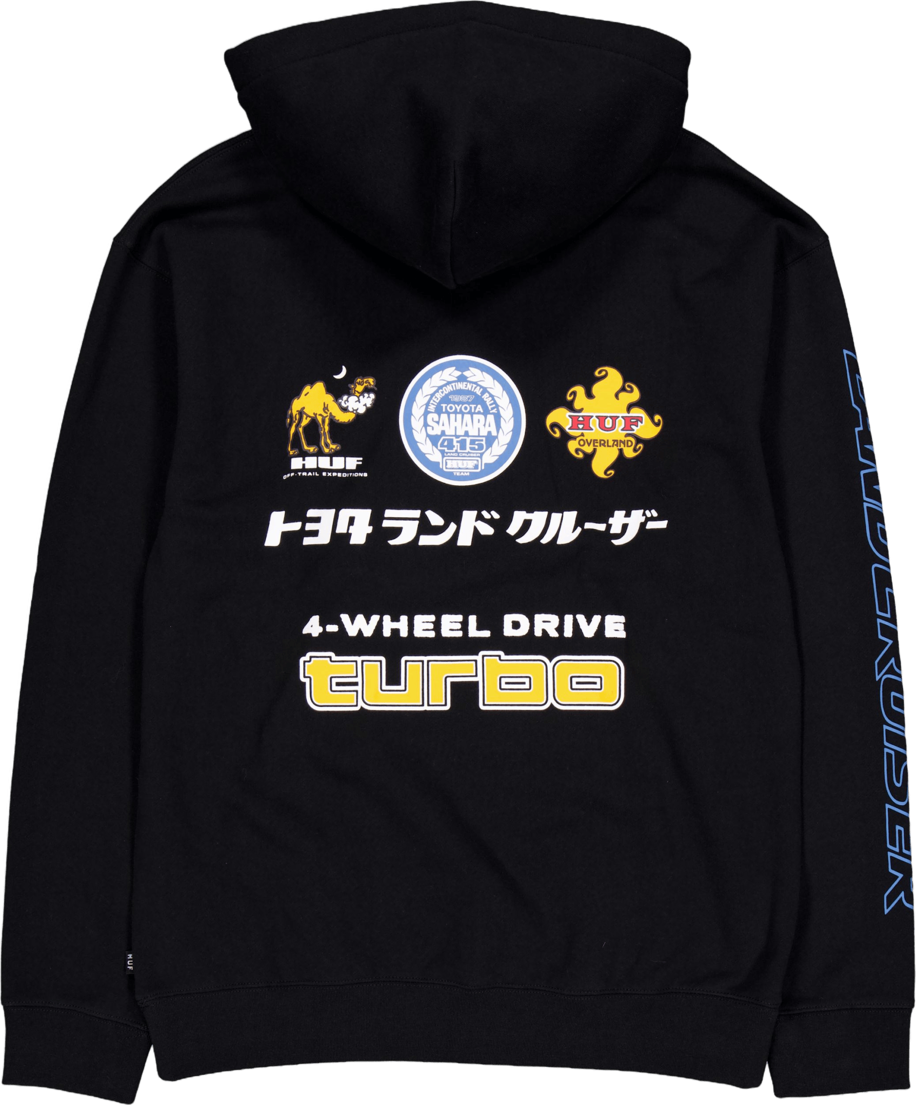 Sahara Rally P/o Hoodie Black - Bild 2