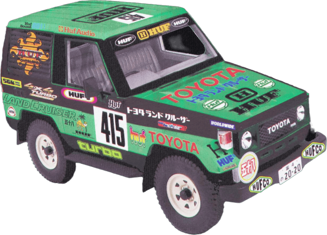 Sahara Rally P/o Hoodie Black - Bild 3