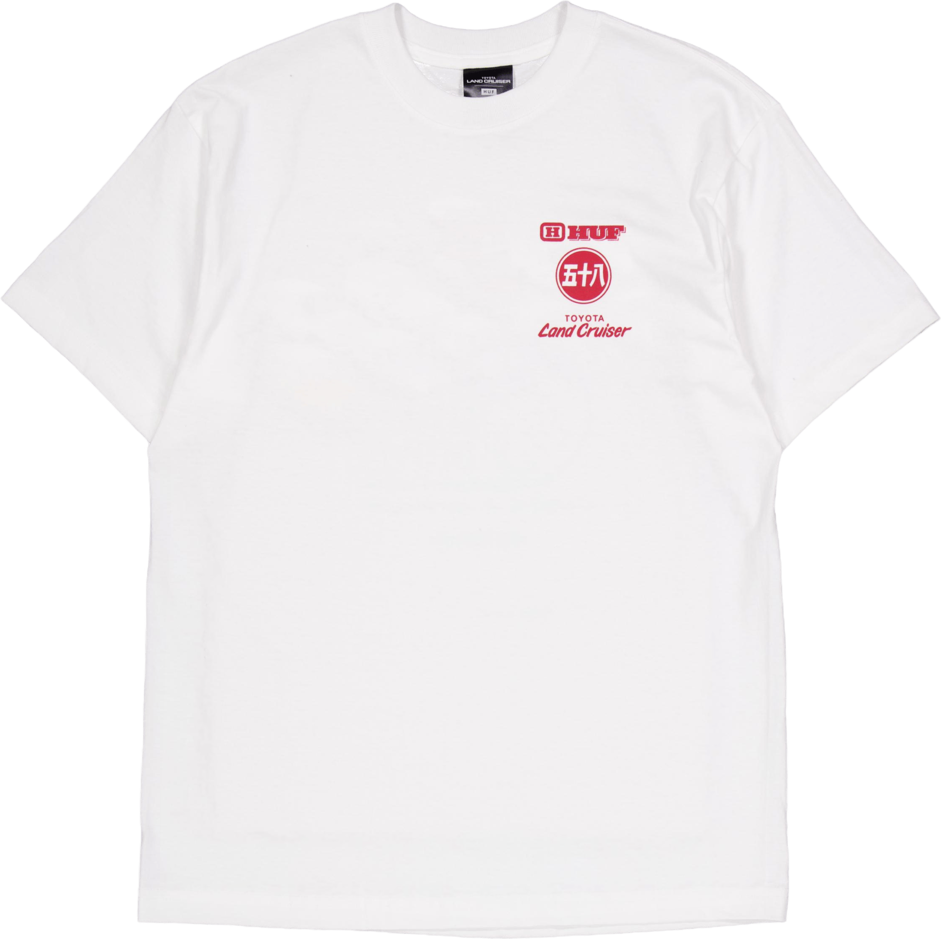 Timeline S/s Tee White