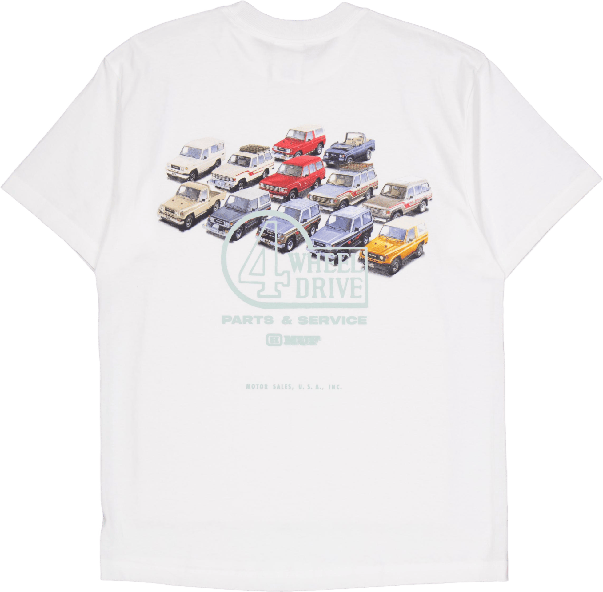 Timeline S/s Tee White - Bild 2